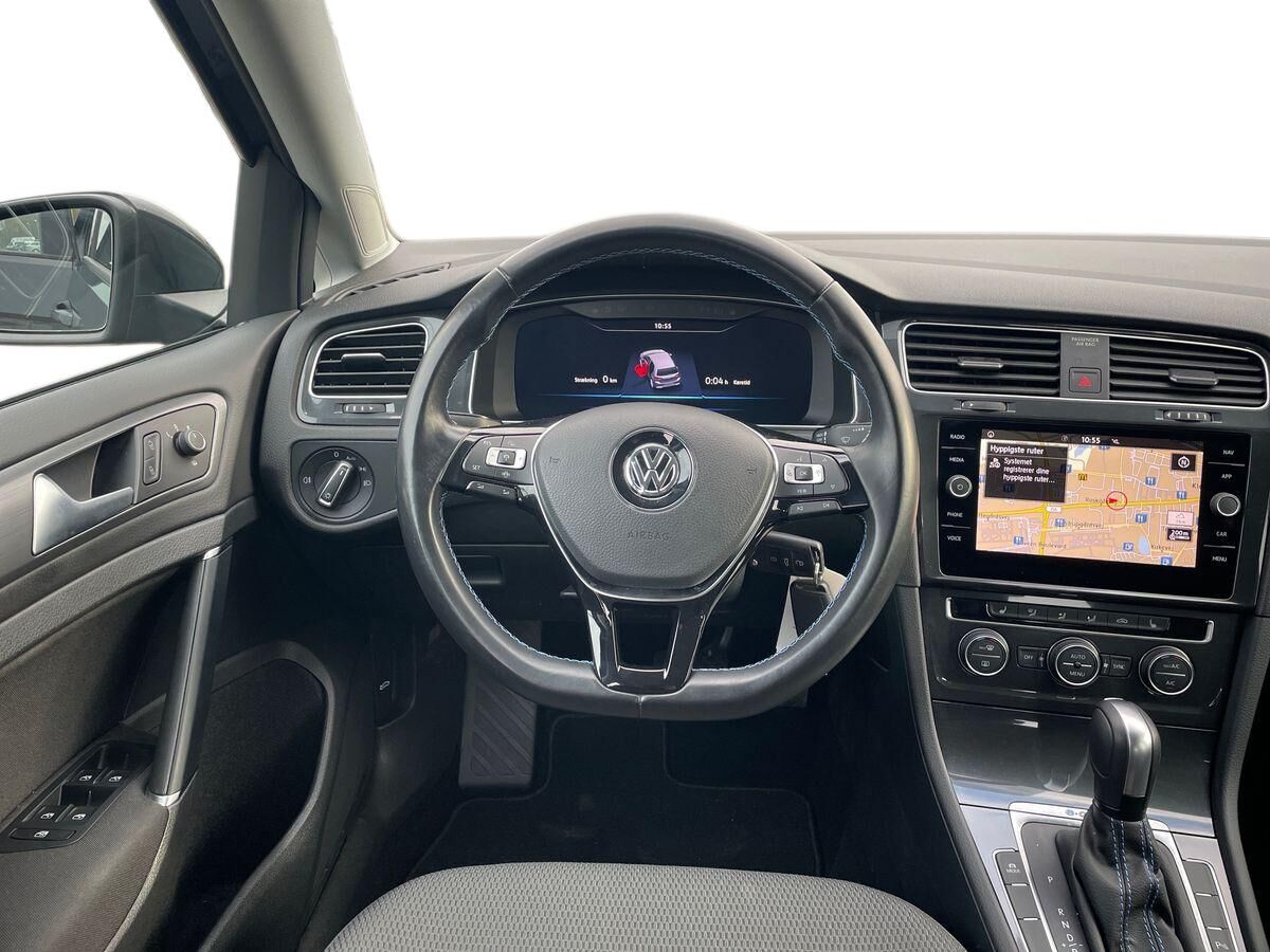 Billede af VW e-Golf EL 136HK 5d Aut.
