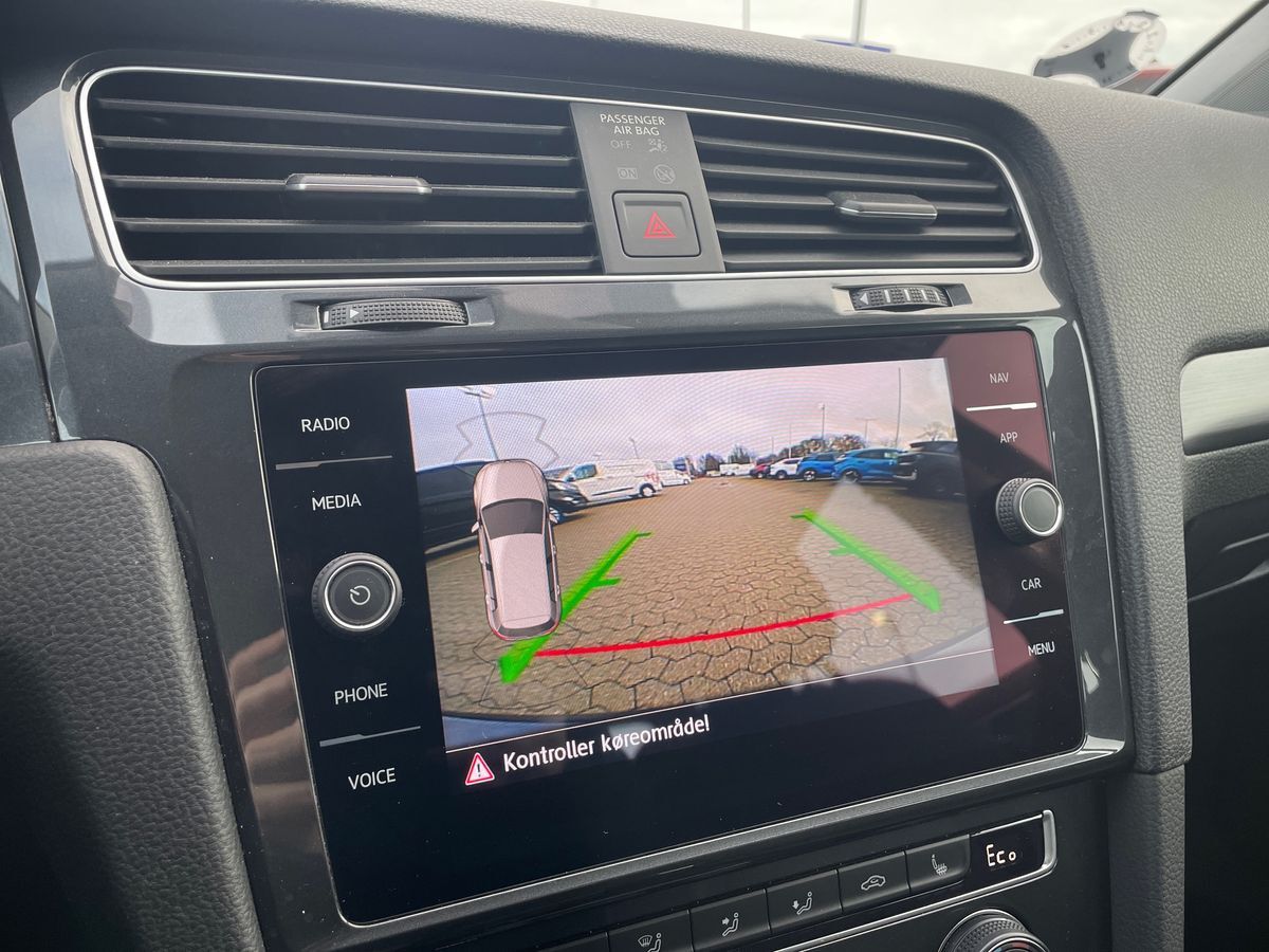 Billede af VW e-Golf EL 136HK 5d Aut.