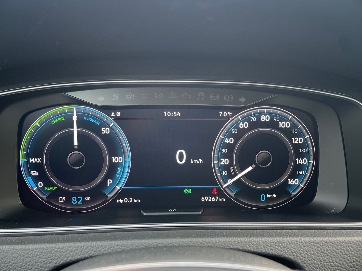 Billede af VW e-Golf EL 136HK 5d Aut.