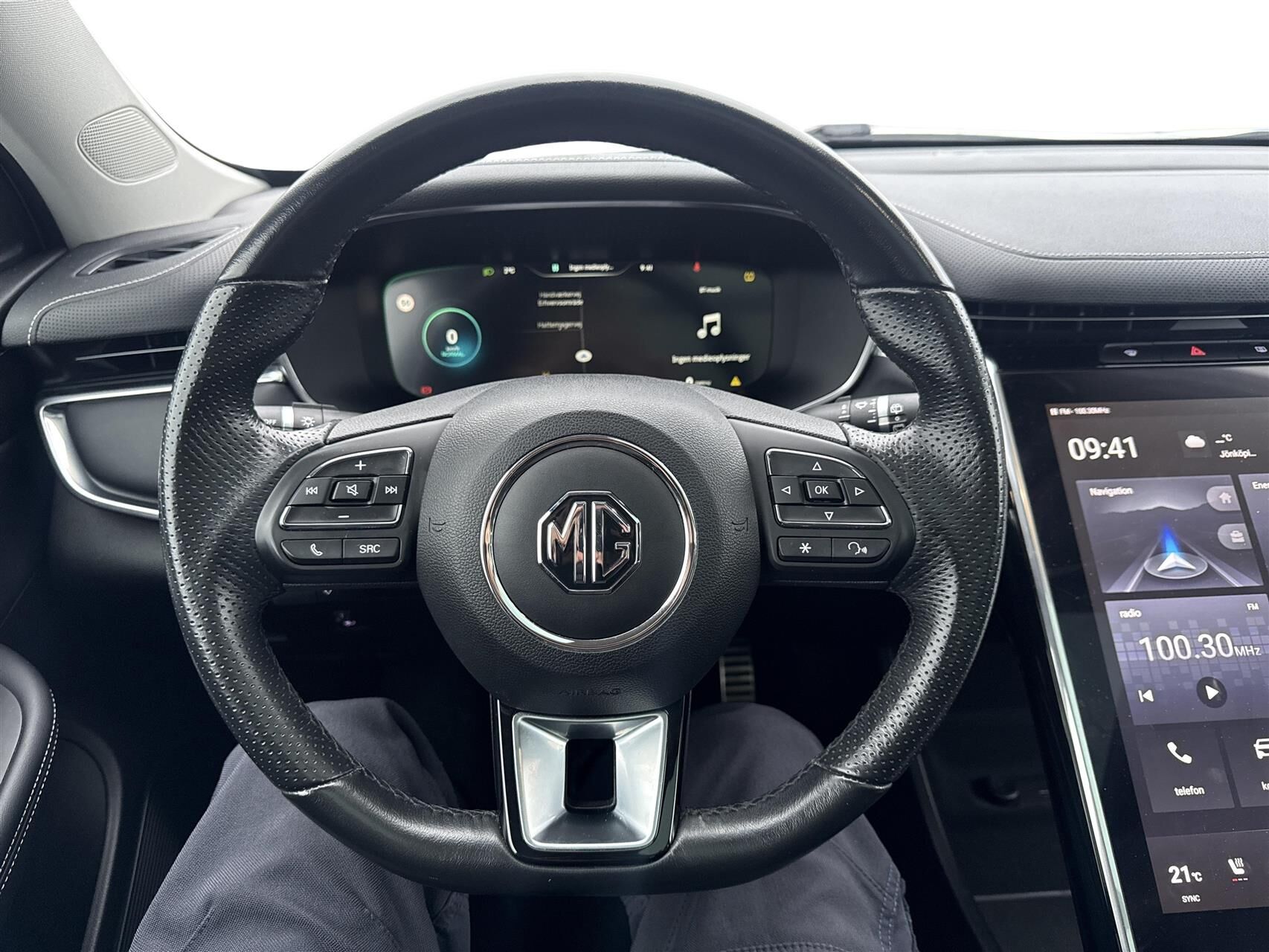 Billede af MG Marvel R EL Performance 4x4 288HK 5d Aut.