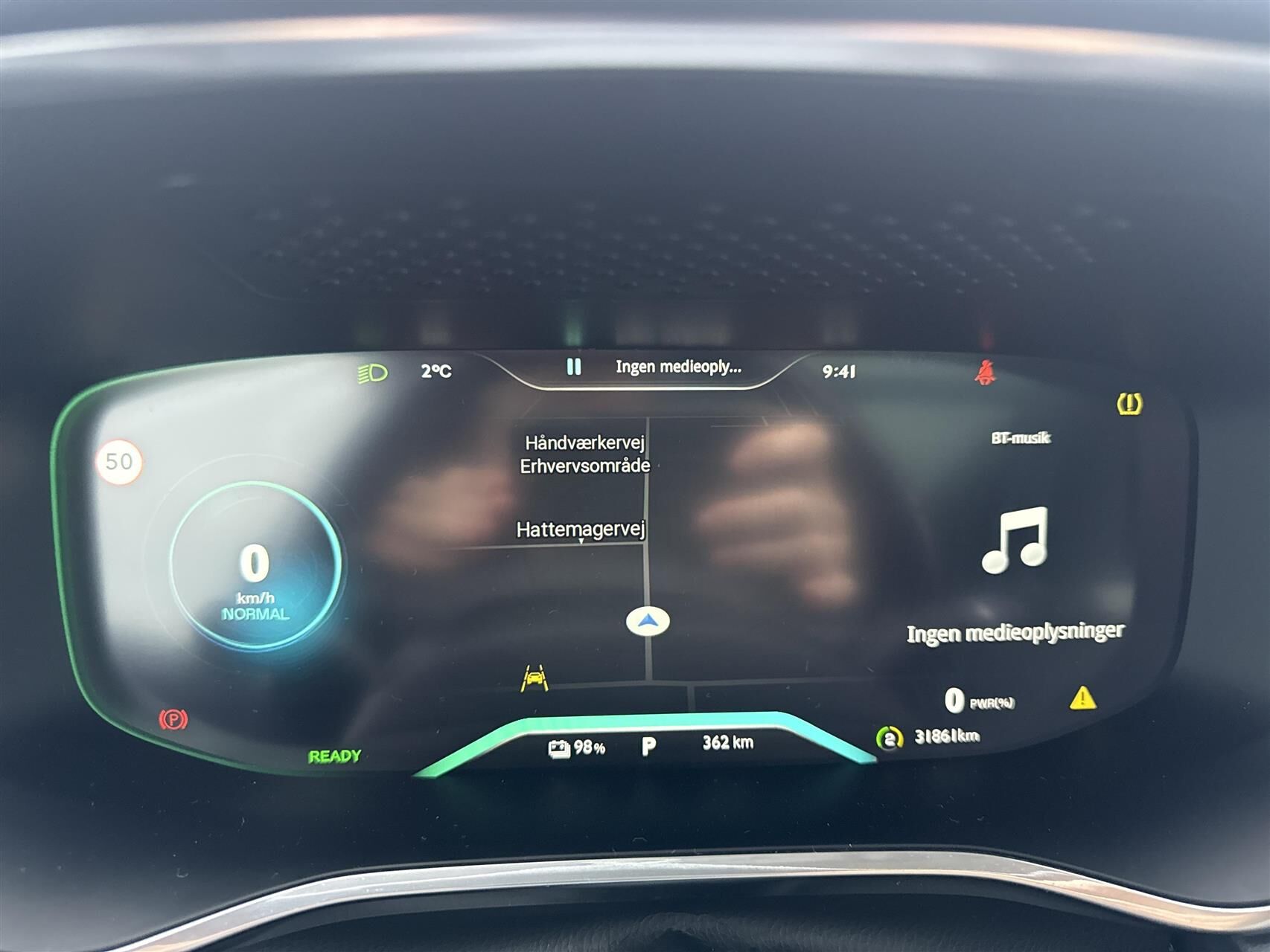 Billede af MG Marvel R EL Performance 4x4 288HK 5d Aut.