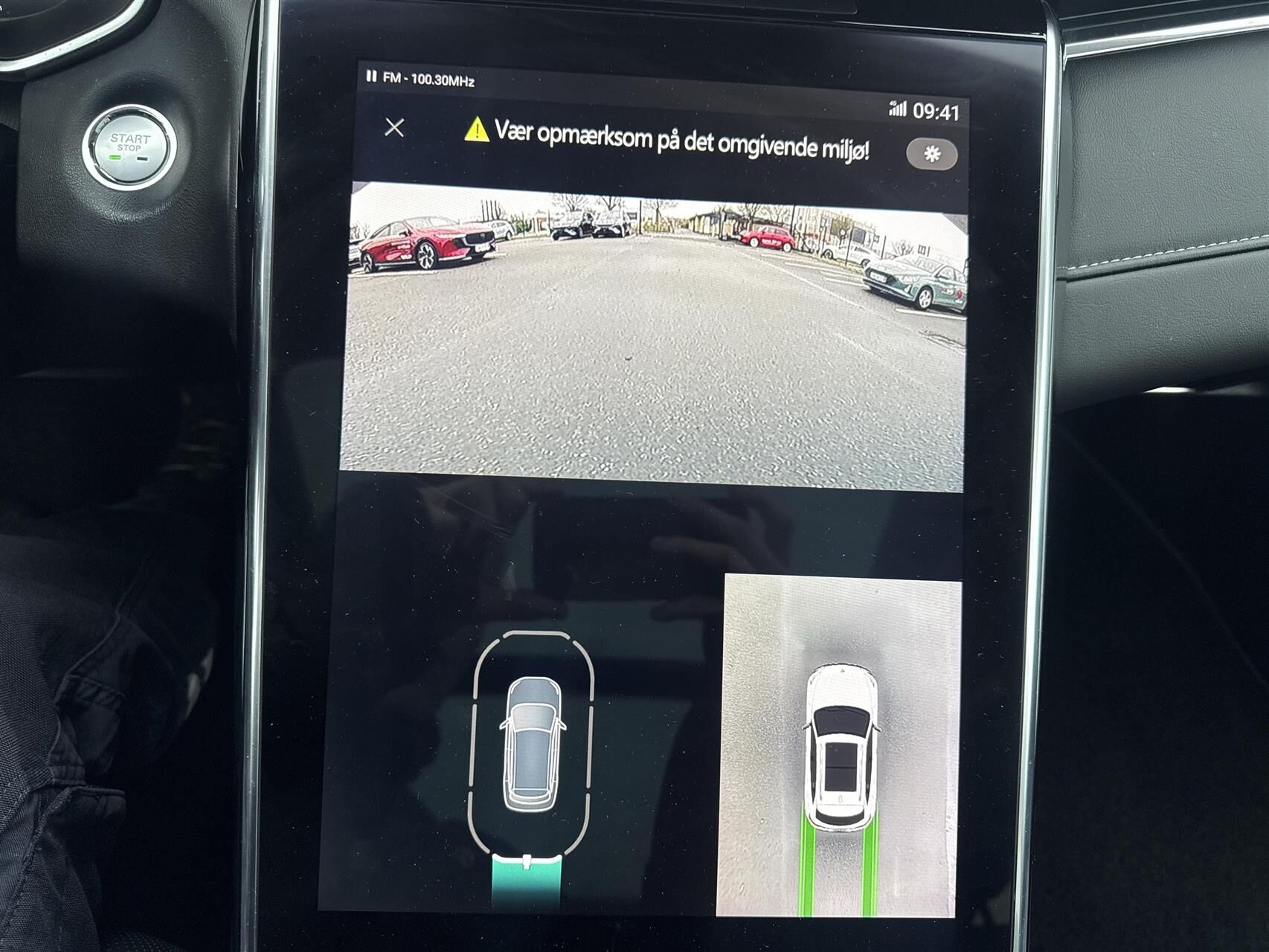 Billede af MG Marvel R EL Performance 4x4 288HK 5d Aut.