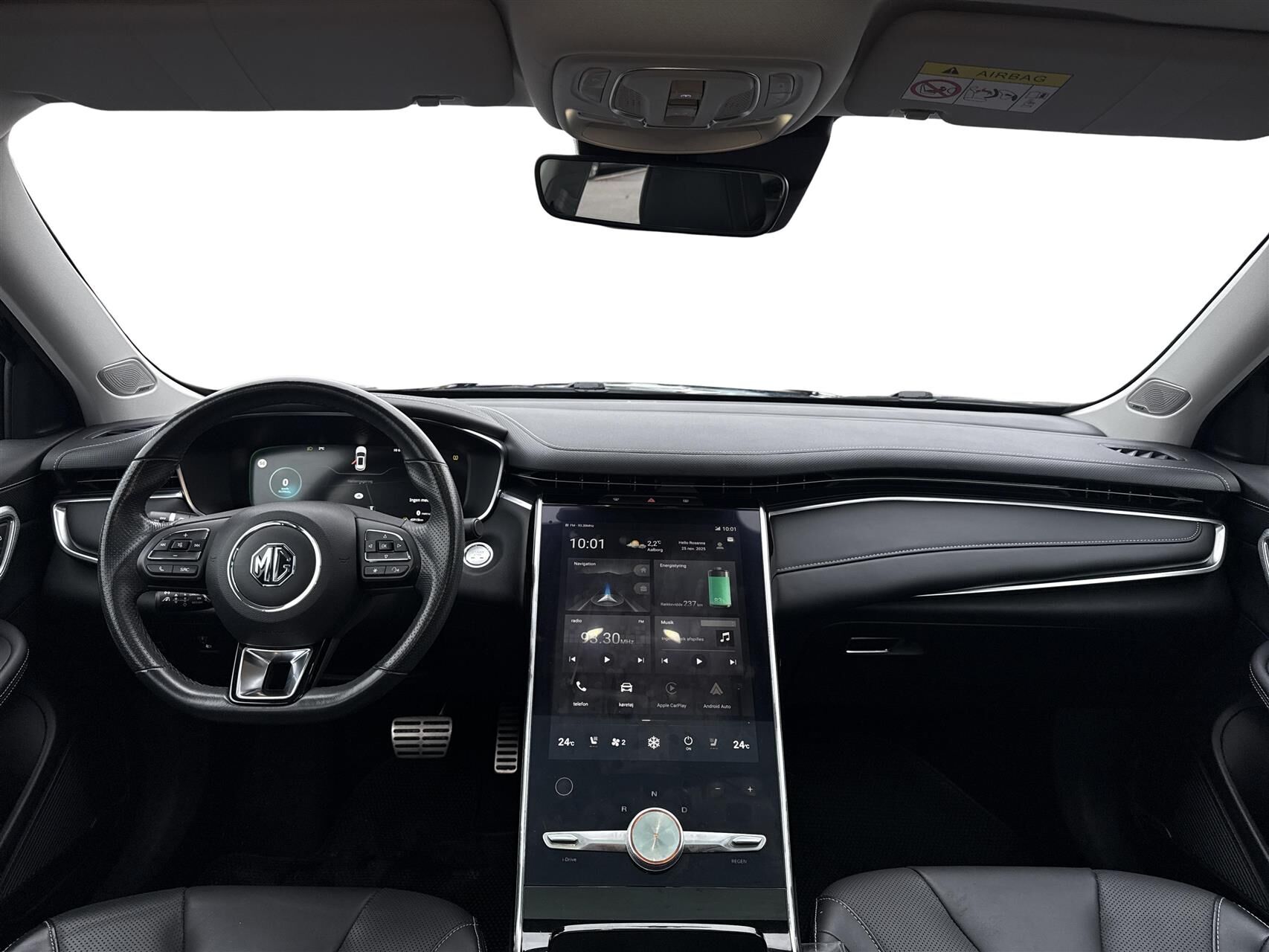 Billede af MG Marvel R EL Performance 4x4 288HK 5d Aut.