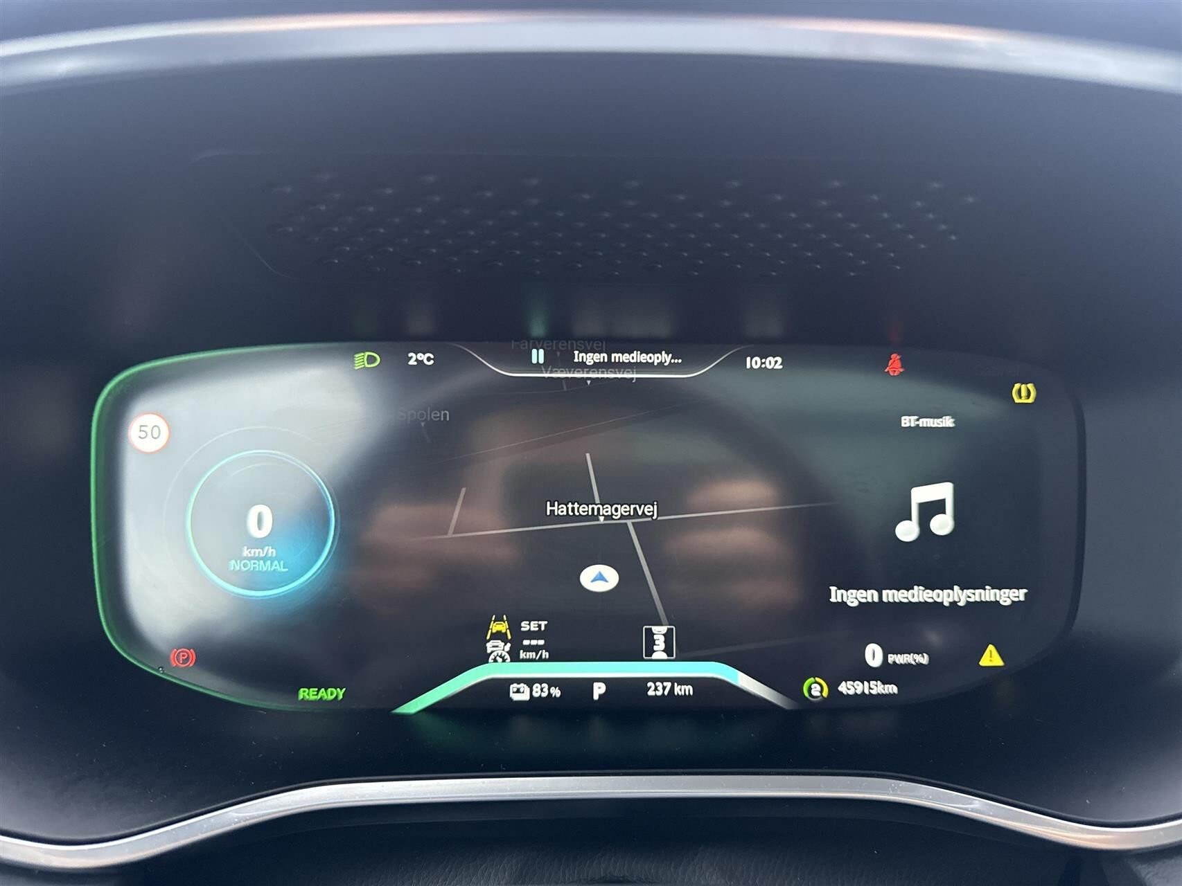 Billede af MG Marvel R EL Performance 4x4 288HK 5d Aut.