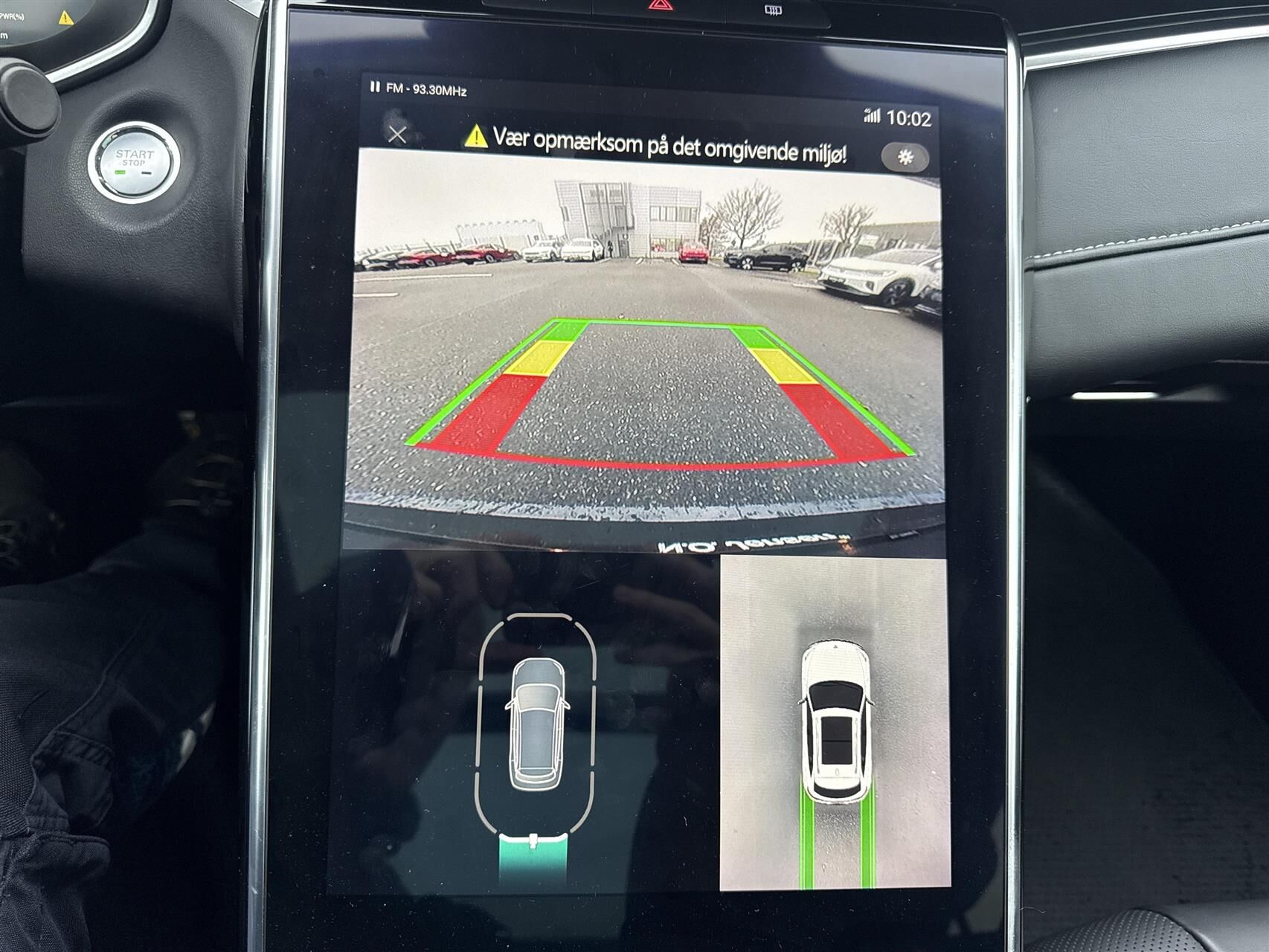 Billede af MG Marvel R EL Performance 4x4 288HK 5d Aut.