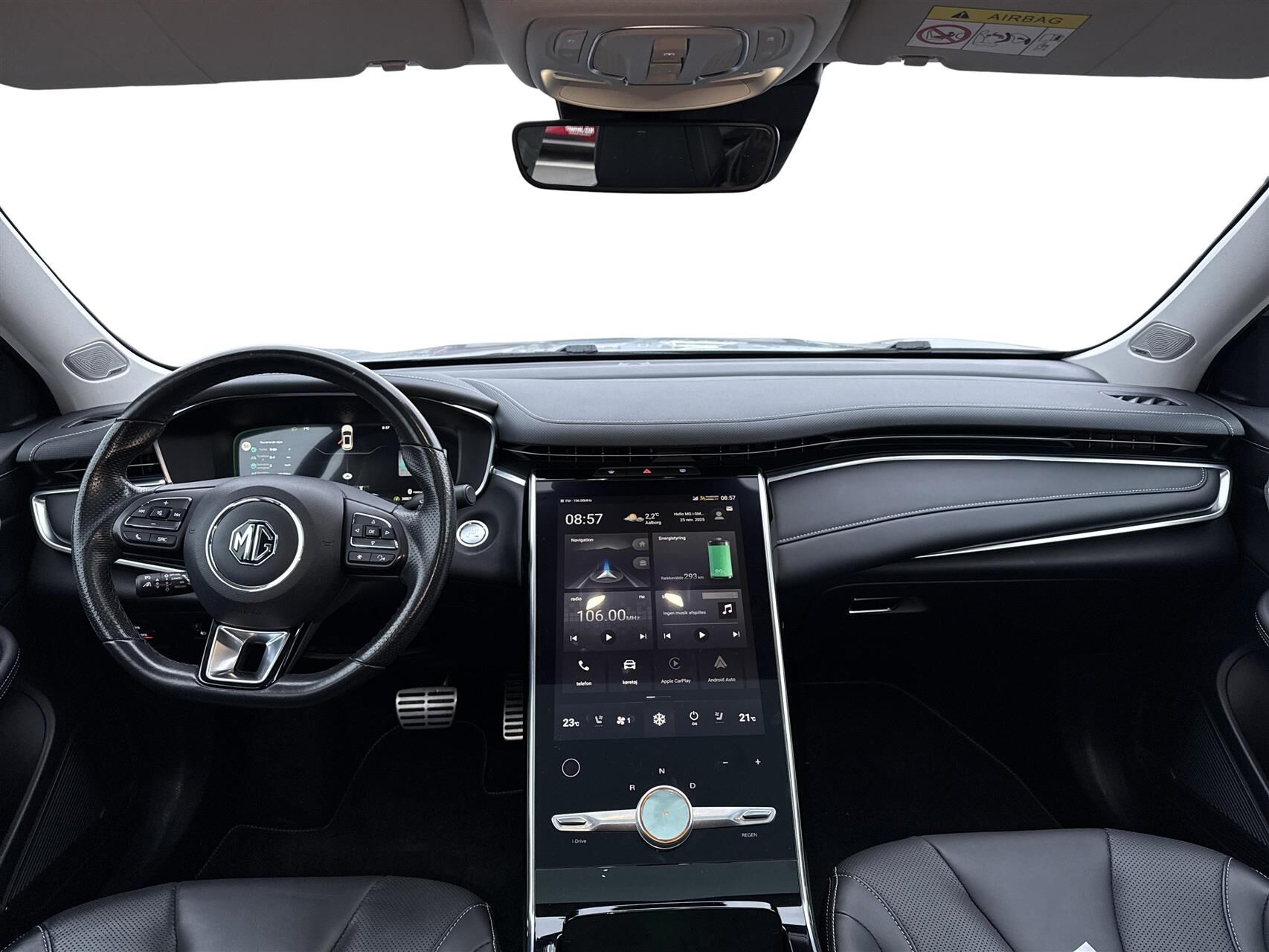 Billede af MG Marvel R EL Performance 4x4 288HK 5d Aut.