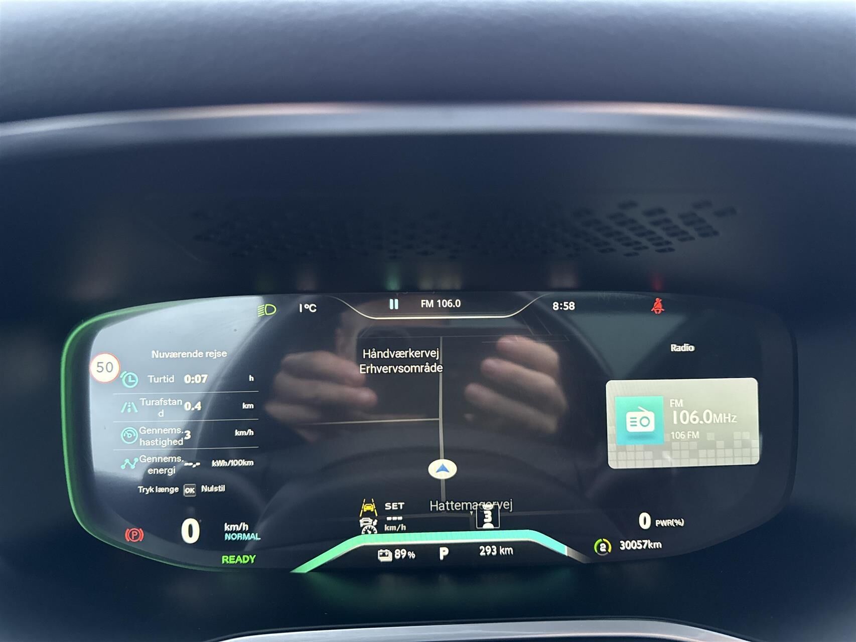 Billede af MG Marvel R EL Performance 4x4 288HK 5d Aut.