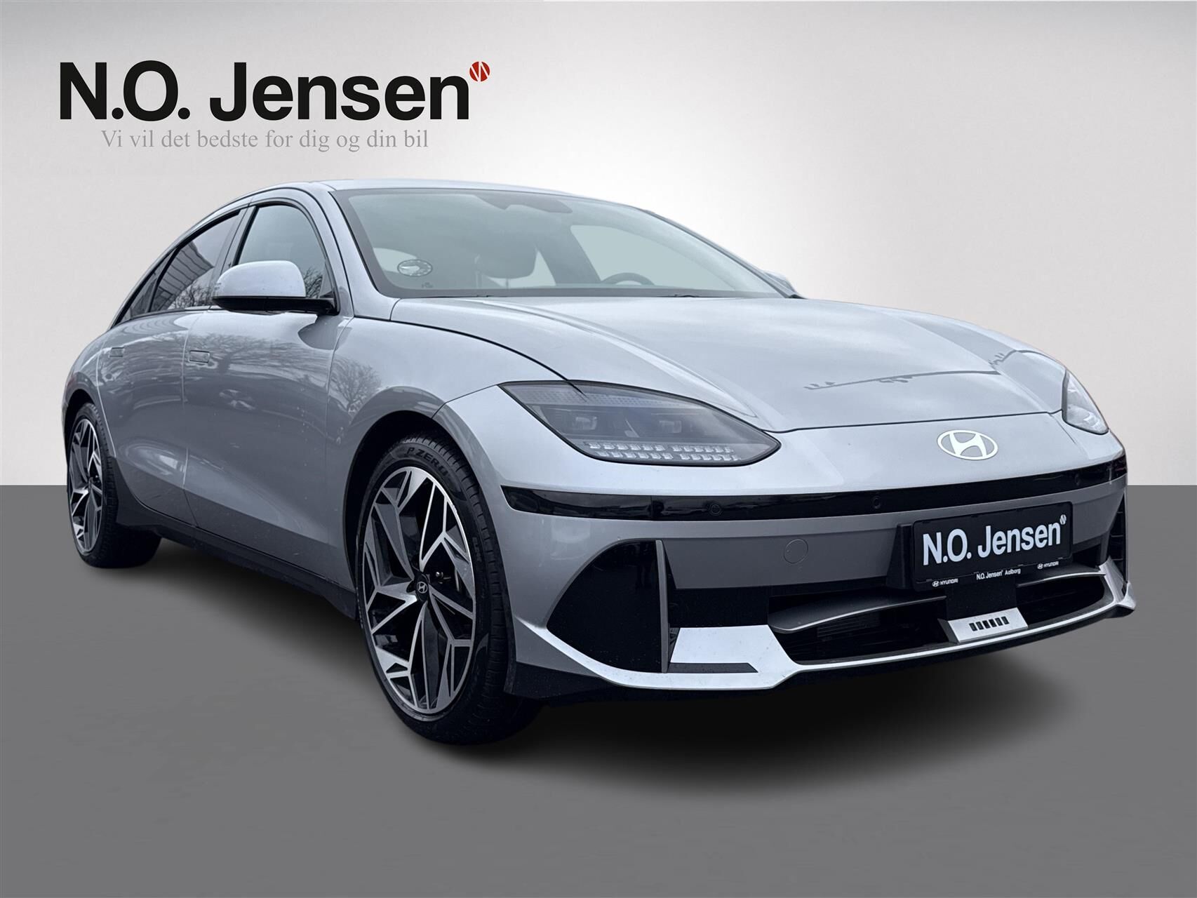 Billede af Hyundai Ioniq 6 Electric 77,4 kWh Advanced 229HK Aut.
