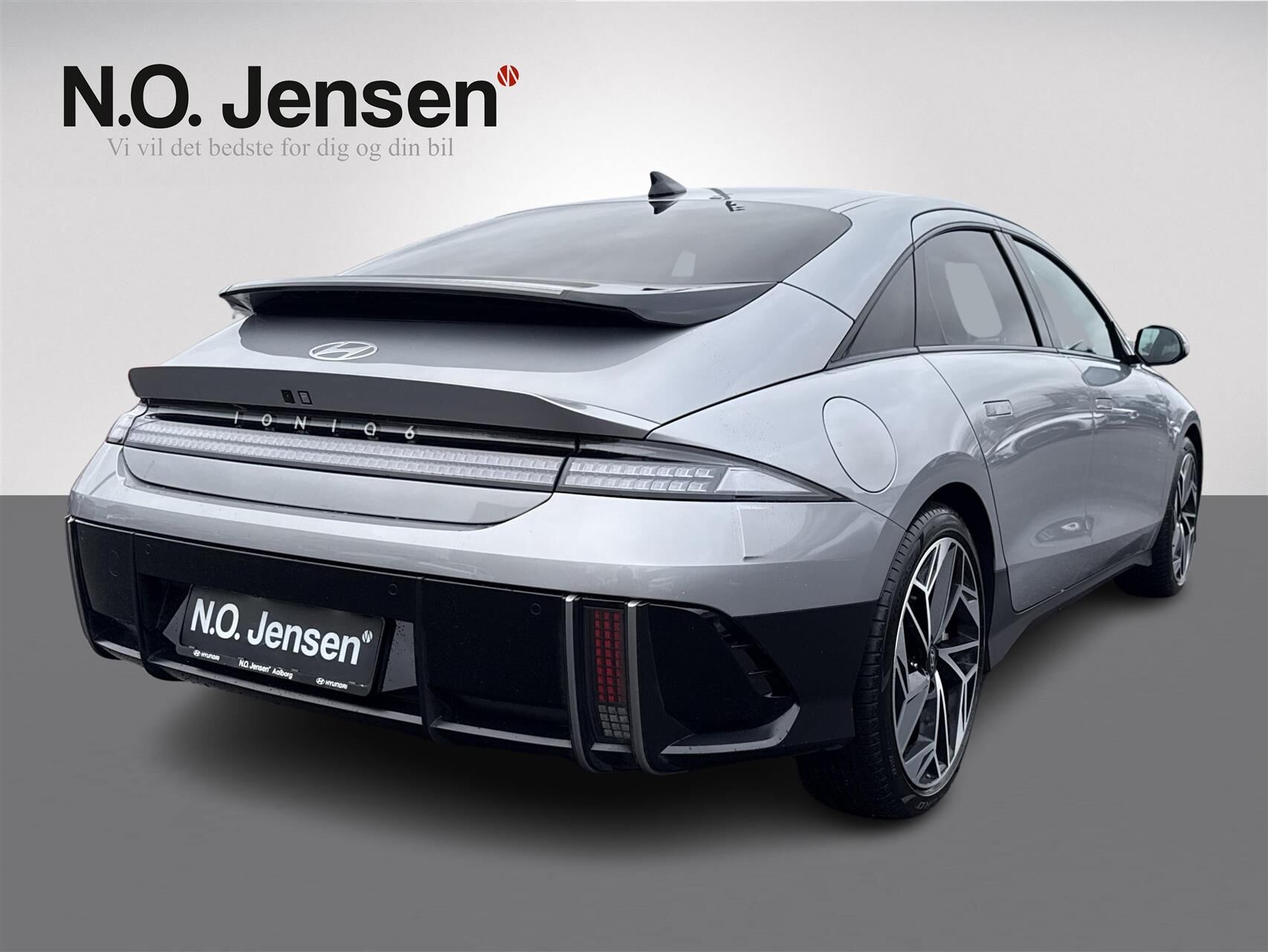 Billede af Hyundai Ioniq 6 Electric 77,4 kWh Advanced 229HK Aut.