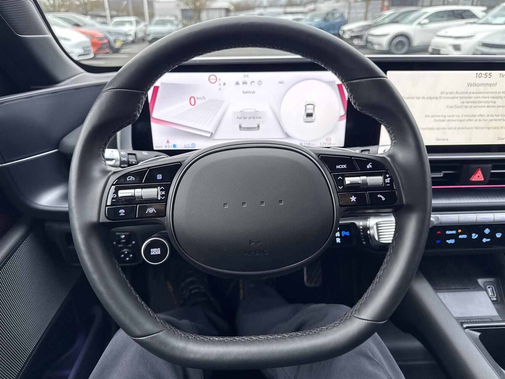 Billede af Hyundai Ioniq 6 Electric 77,4 kWh Advanced 229HK Aut.