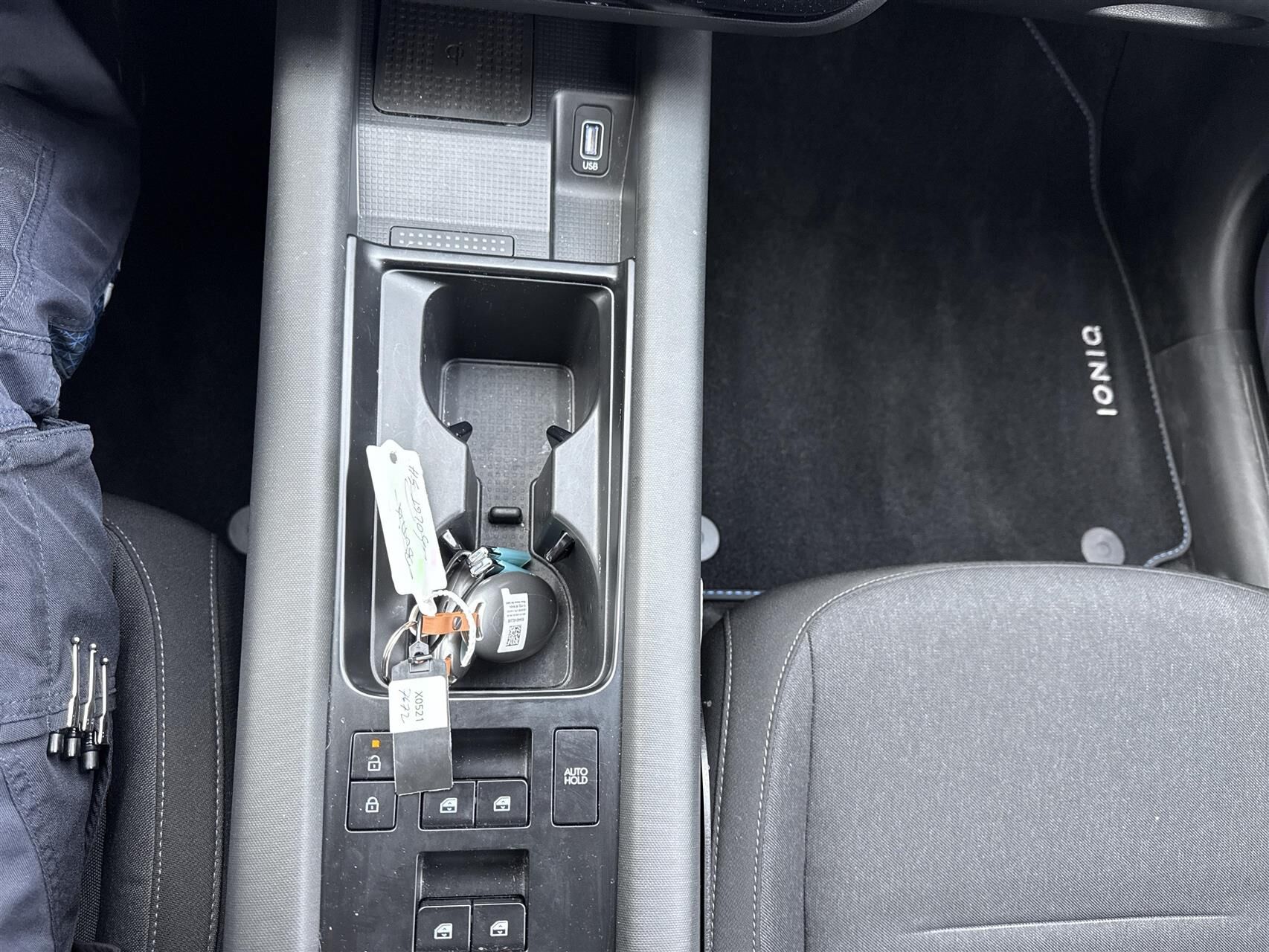 Billede af Hyundai Ioniq 6 Electric 77,4 kWh Advanced 229HK Aut.