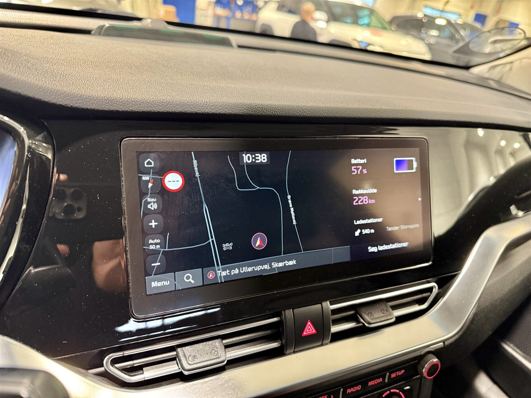 Billede af Kia e-Niro EL Advance 204HK 5d Aut.