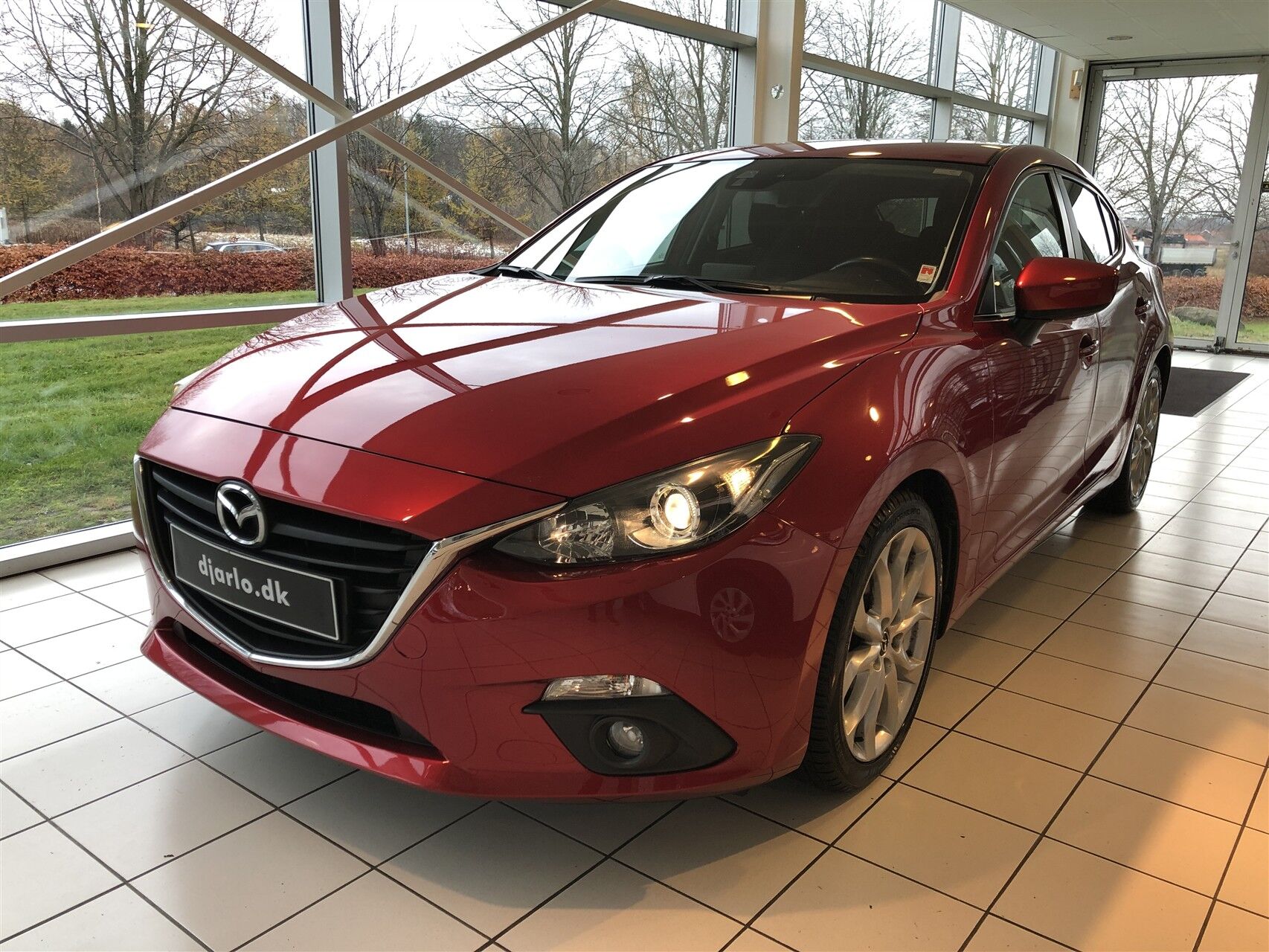 Billede af Mazda 3 1,5 Skyactiv-G Vision 100HK 5d 6g