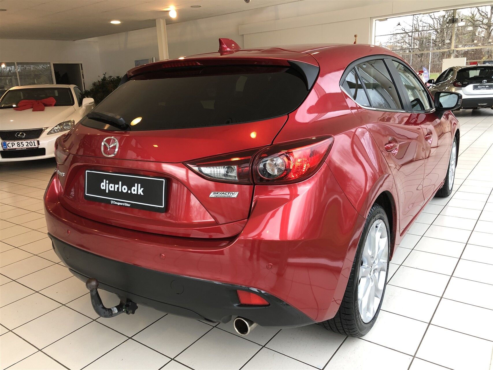 Billede af Mazda 3 1,5 Skyactiv-G Vision 100HK 5d 6g