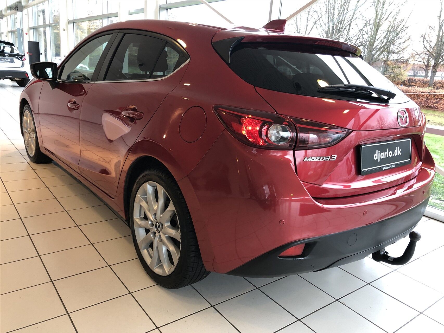 Billede af Mazda 3 1,5 Skyactiv-G Vision 100HK 5d 6g