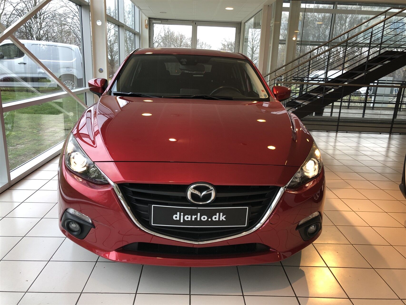 Billede af Mazda 3 1,5 Skyactiv-G Vision 100HK 5d 6g