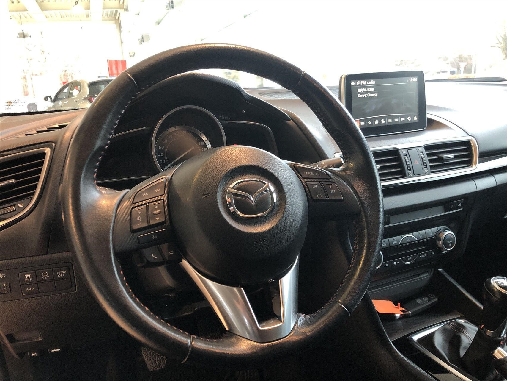 Billede af Mazda 3 1,5 Skyactiv-G Vision 100HK 5d 6g