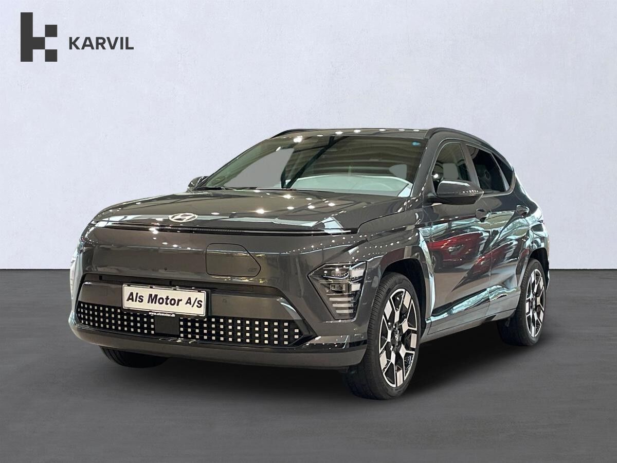 Billede af Hyundai Kona Electric 65,4 kWh Ultimate Long Range 217HK 5d Aut.
