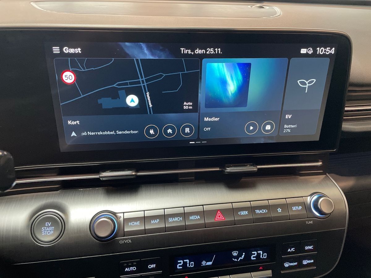 Billede af Hyundai Kona Electric 65,4 kWh Ultimate Long Range 217HK 5d Aut.