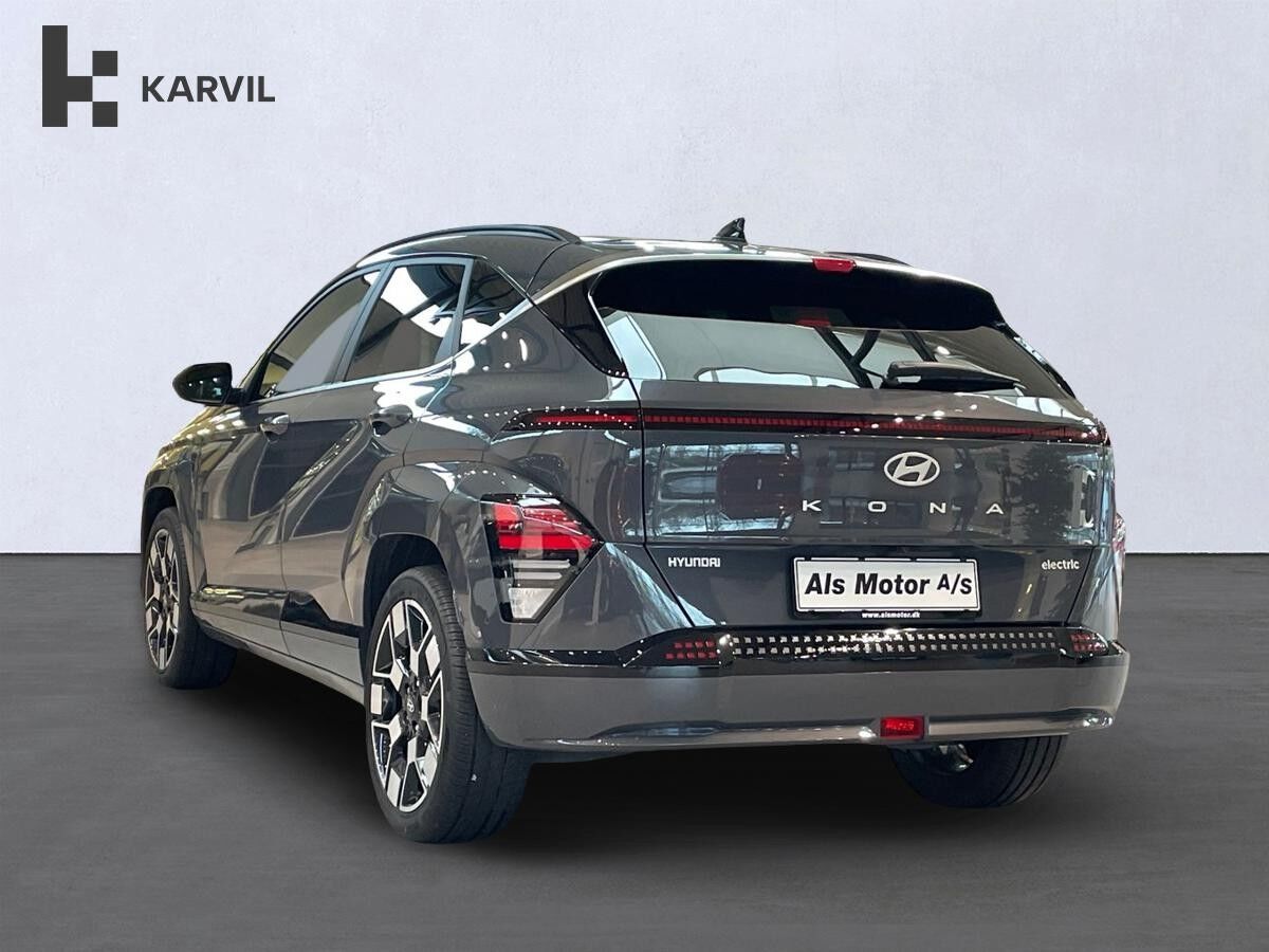 Billede af Hyundai Kona Electric 65,4 kWh Ultimate Long Range 217HK 5d Aut.