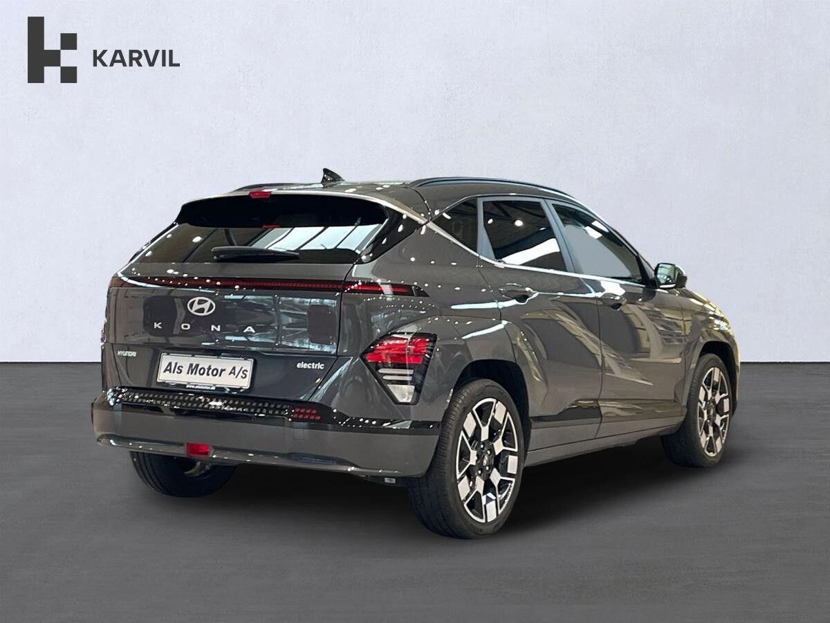 Billede af Hyundai Kona Electric 65,4 kWh Ultimate Long Range 217HK 5d Aut.