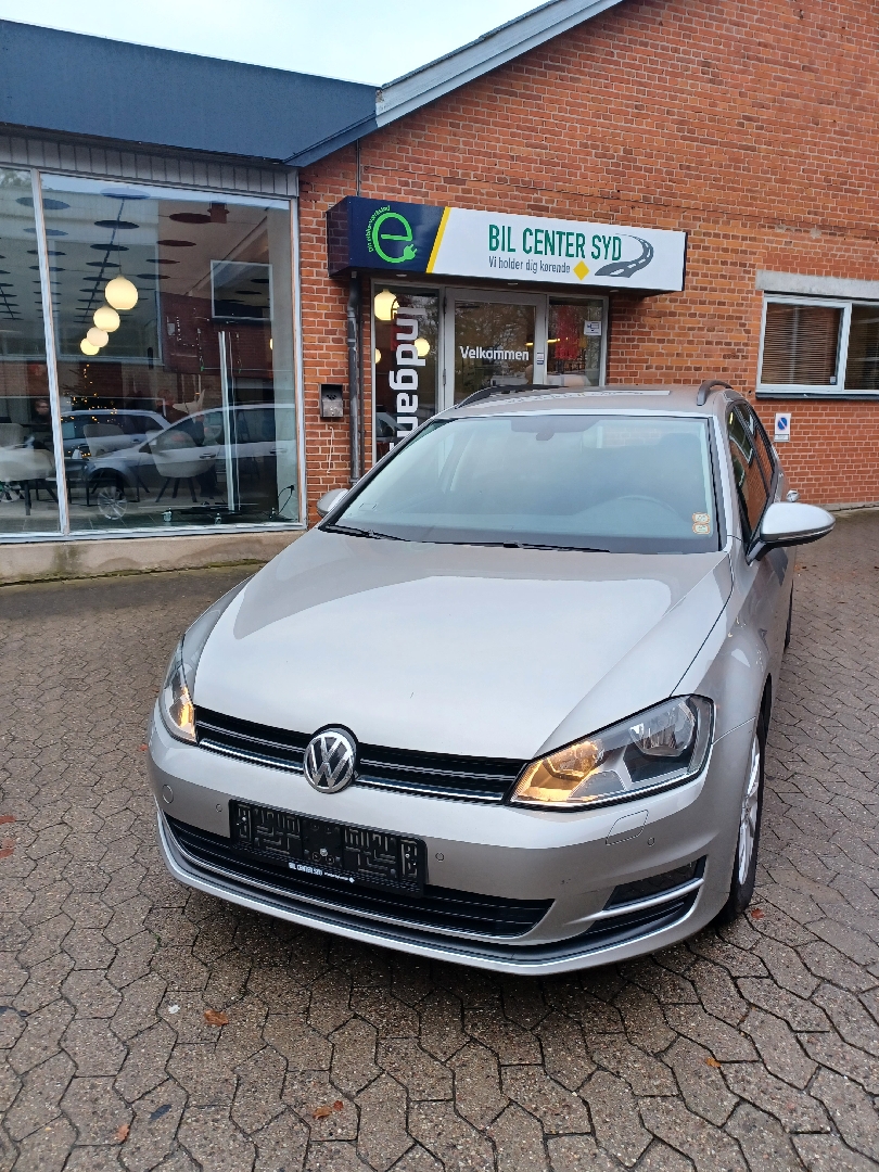 Billede af VW Golf Variant 1,4 TSI BMT Comfortline DSG 122HK Stc 7g Aut.