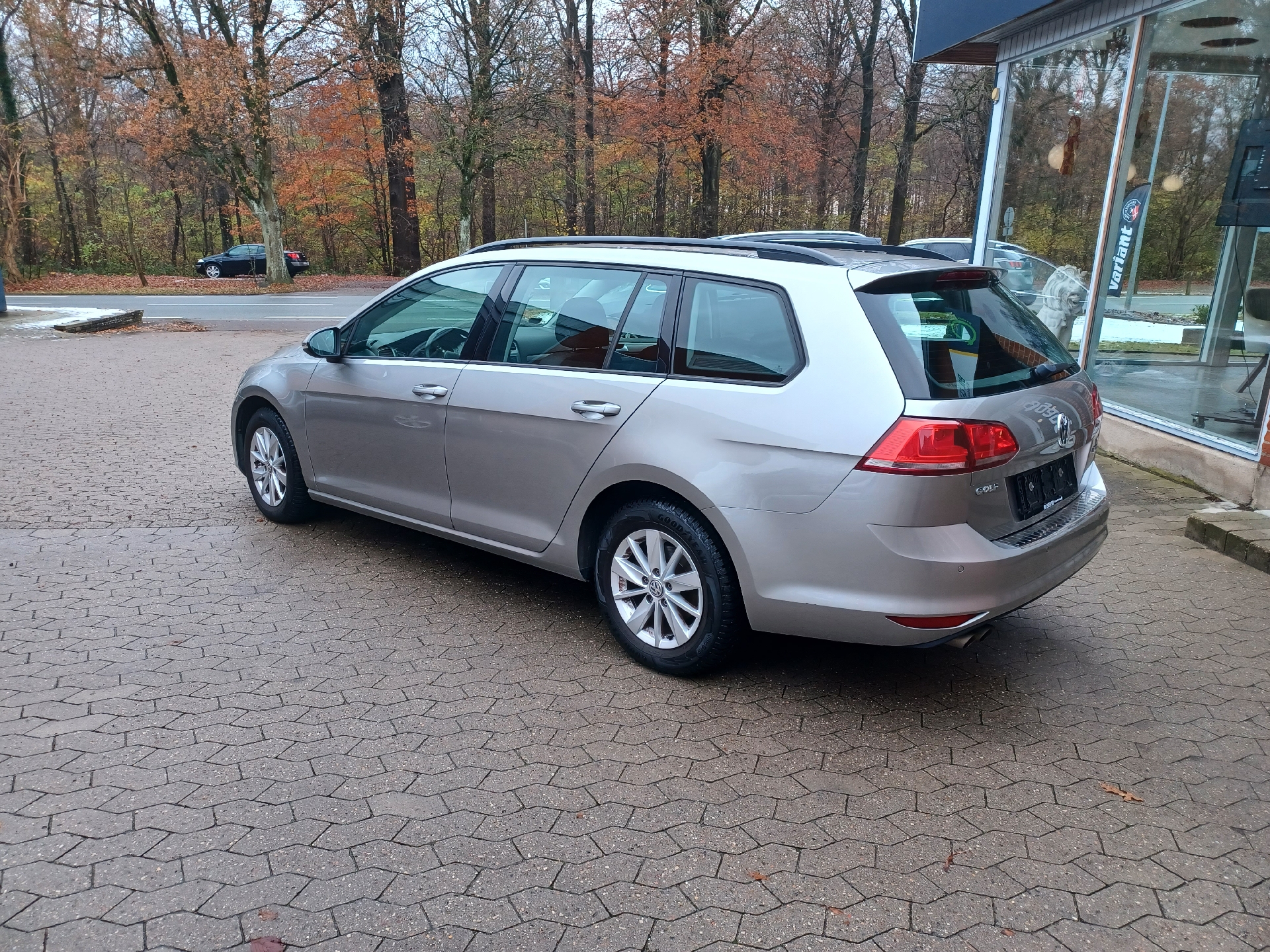 Billede af VW Golf Variant 1,4 TSI BMT Comfortline DSG 122HK Stc 7g Aut.