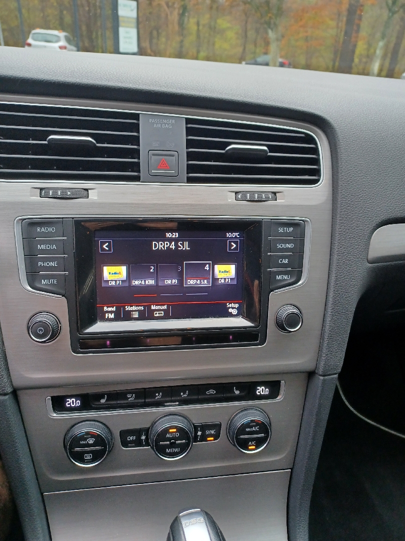 Billede af VW Golf Variant 1,4 TSI BMT Comfortline DSG 122HK Stc 7g Aut.