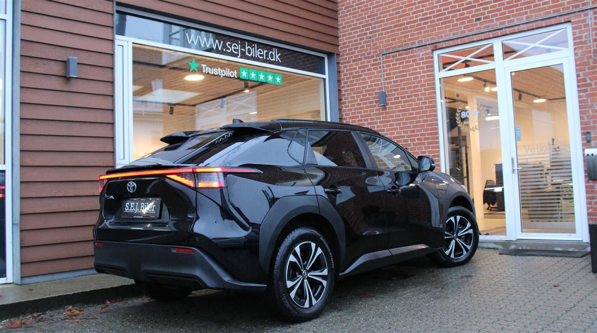 Billede af Toyota BZ4X EL Active 204HK 5d Aut.