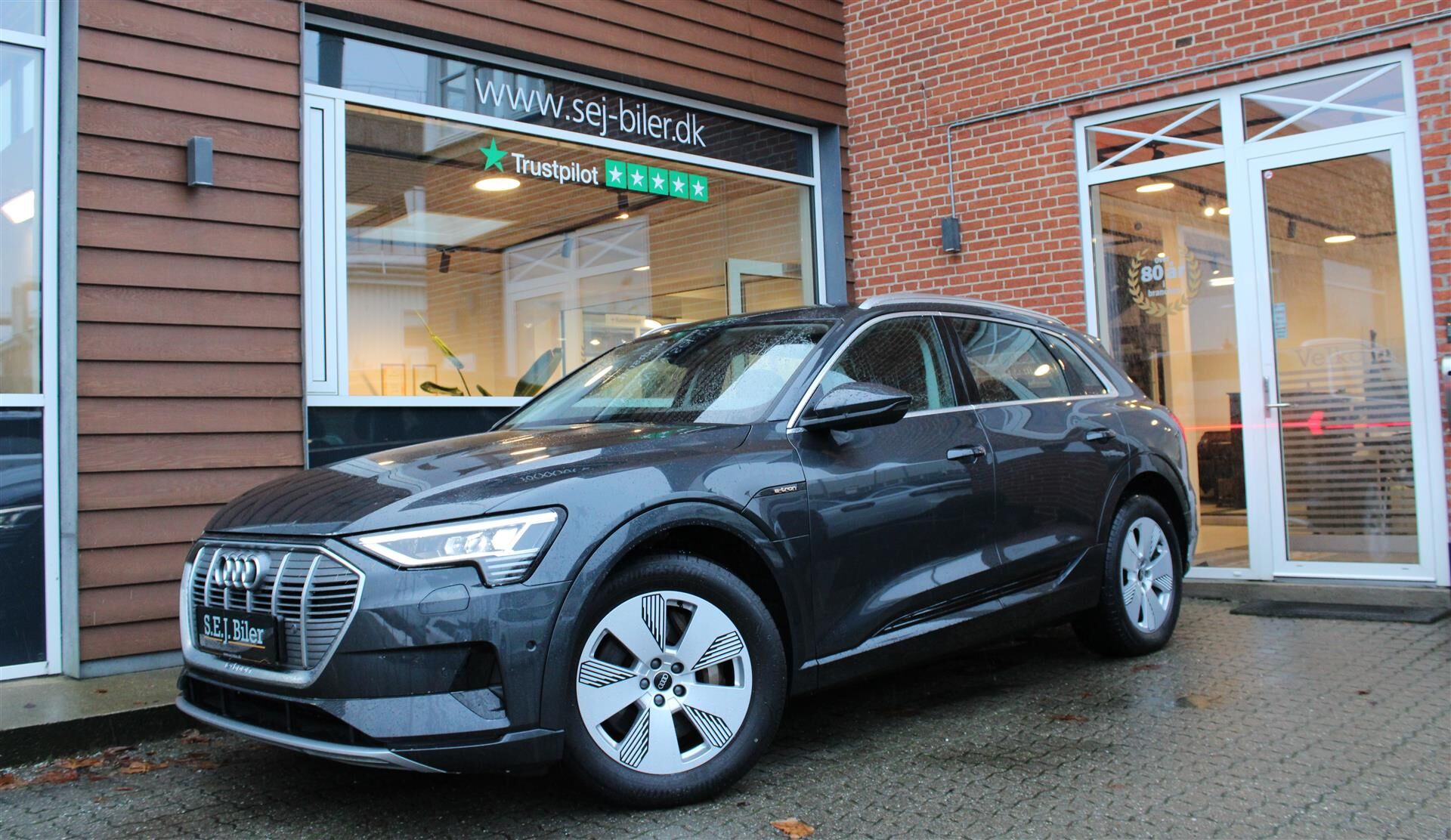Billede af Audi E-tron 55 Prestige Quattro 408HK 5d Aut.