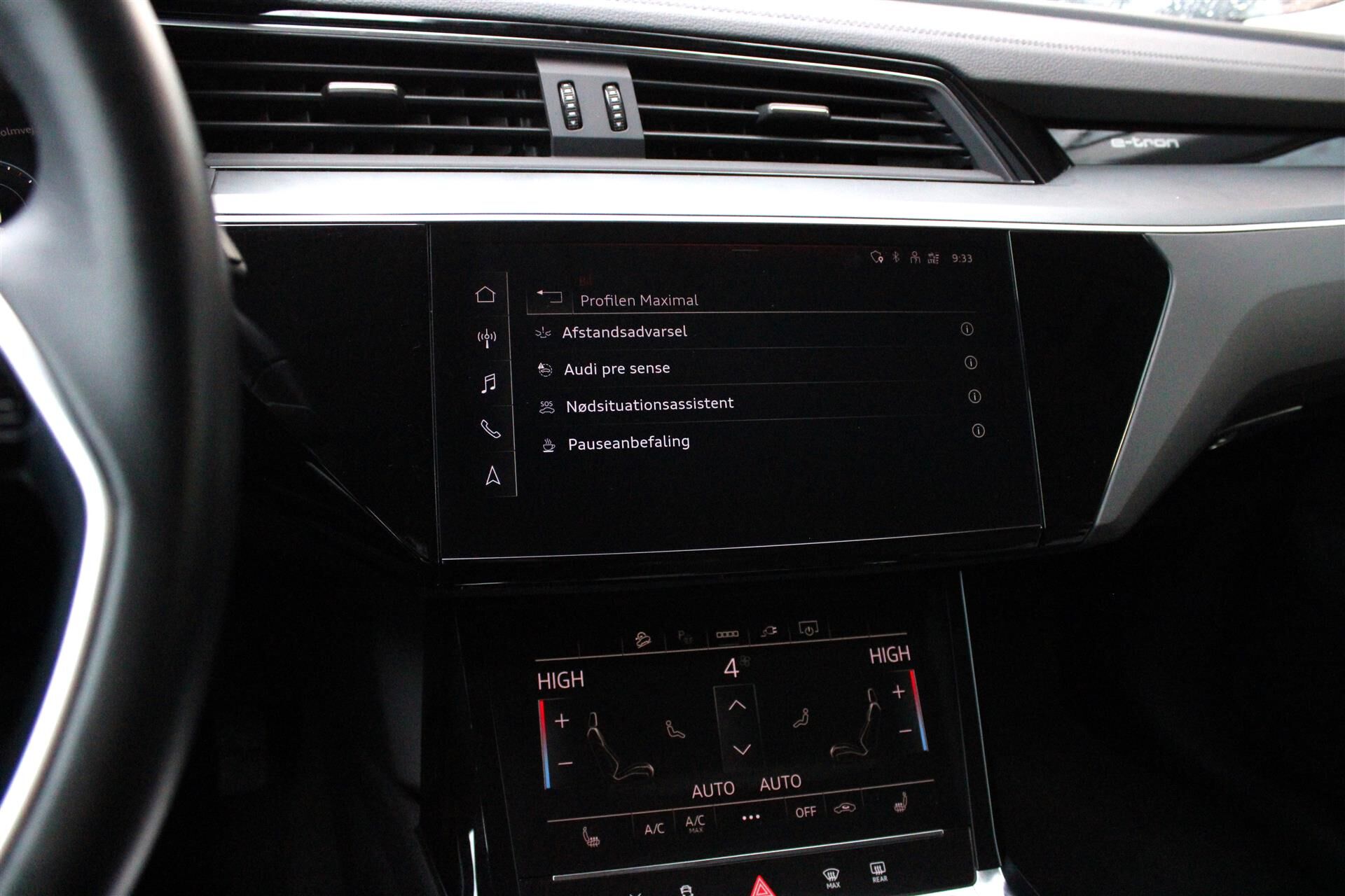 Billede af Audi E-tron 55 Prestige Quattro 408HK 5d Aut.