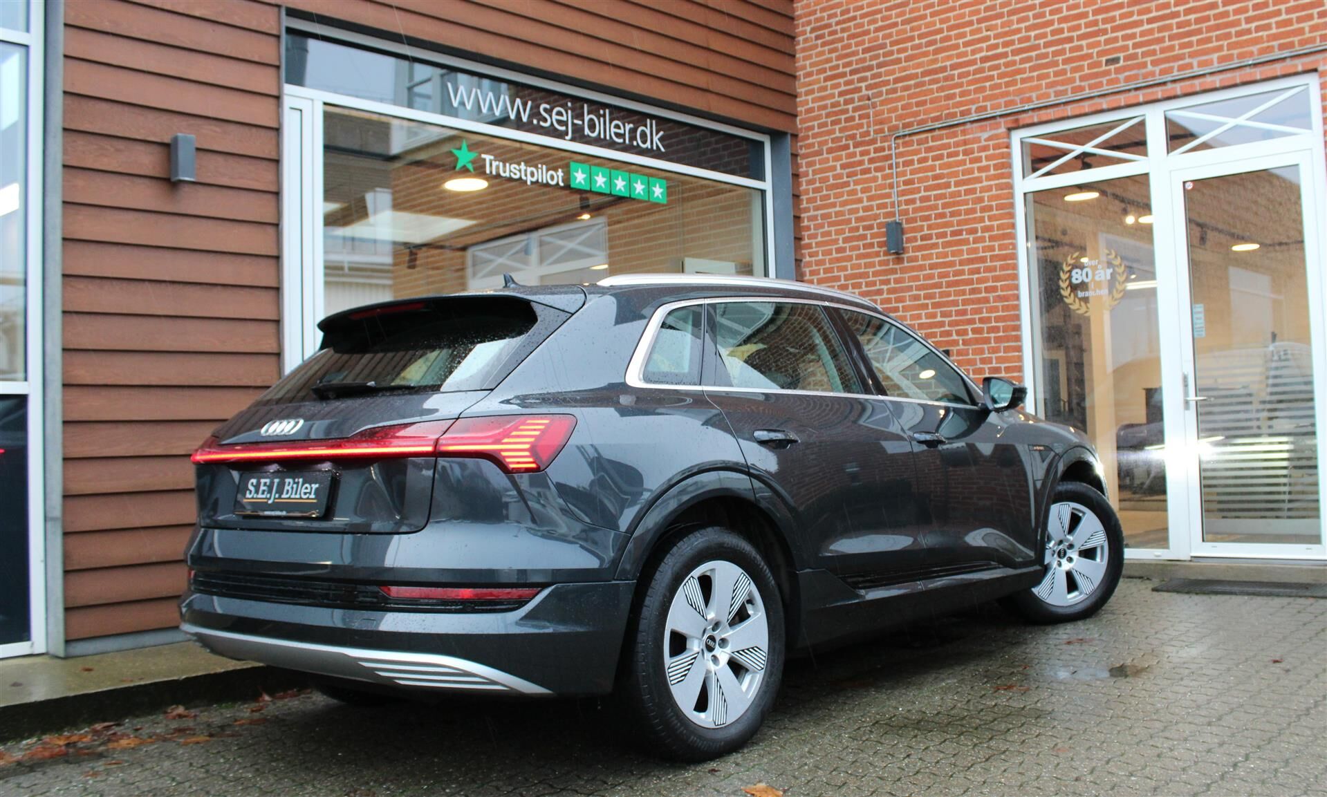 Billede af Audi E-tron 55 Prestige Quattro 408HK 5d Aut.