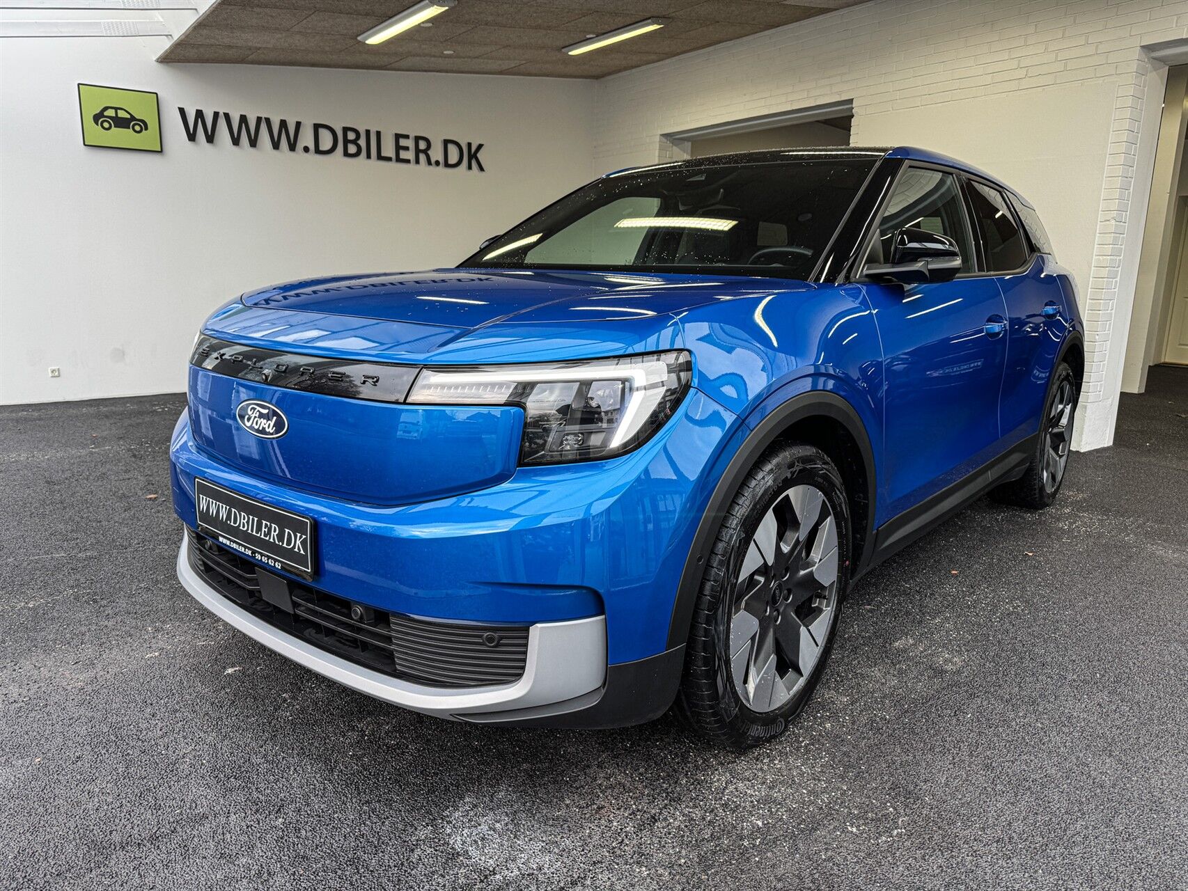 Billede af Ford Explorer EL UR Premium RWD 286HK 5d Aut.