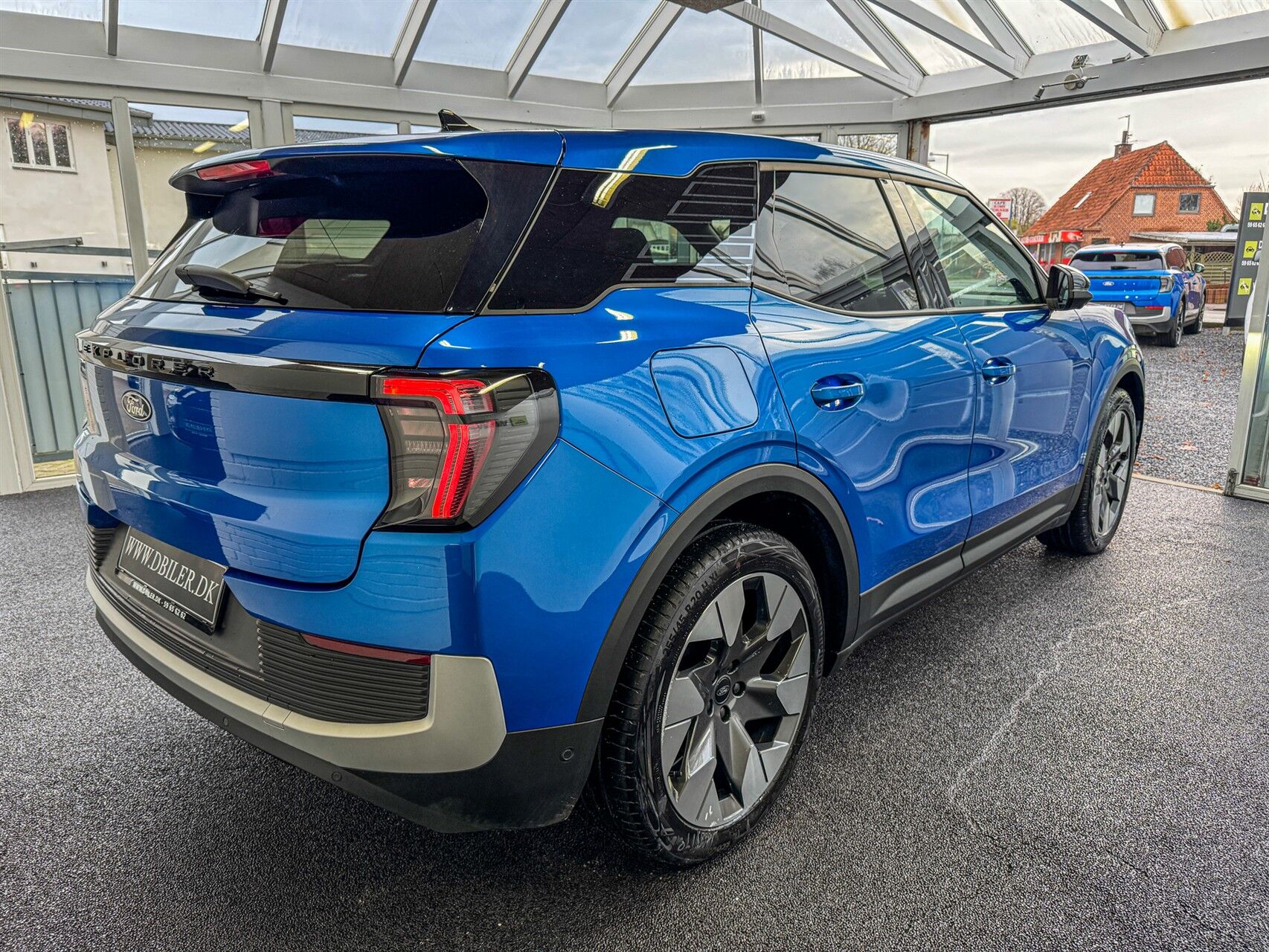 Billede af Ford Explorer EL UR Premium RWD 286HK 5d Aut.