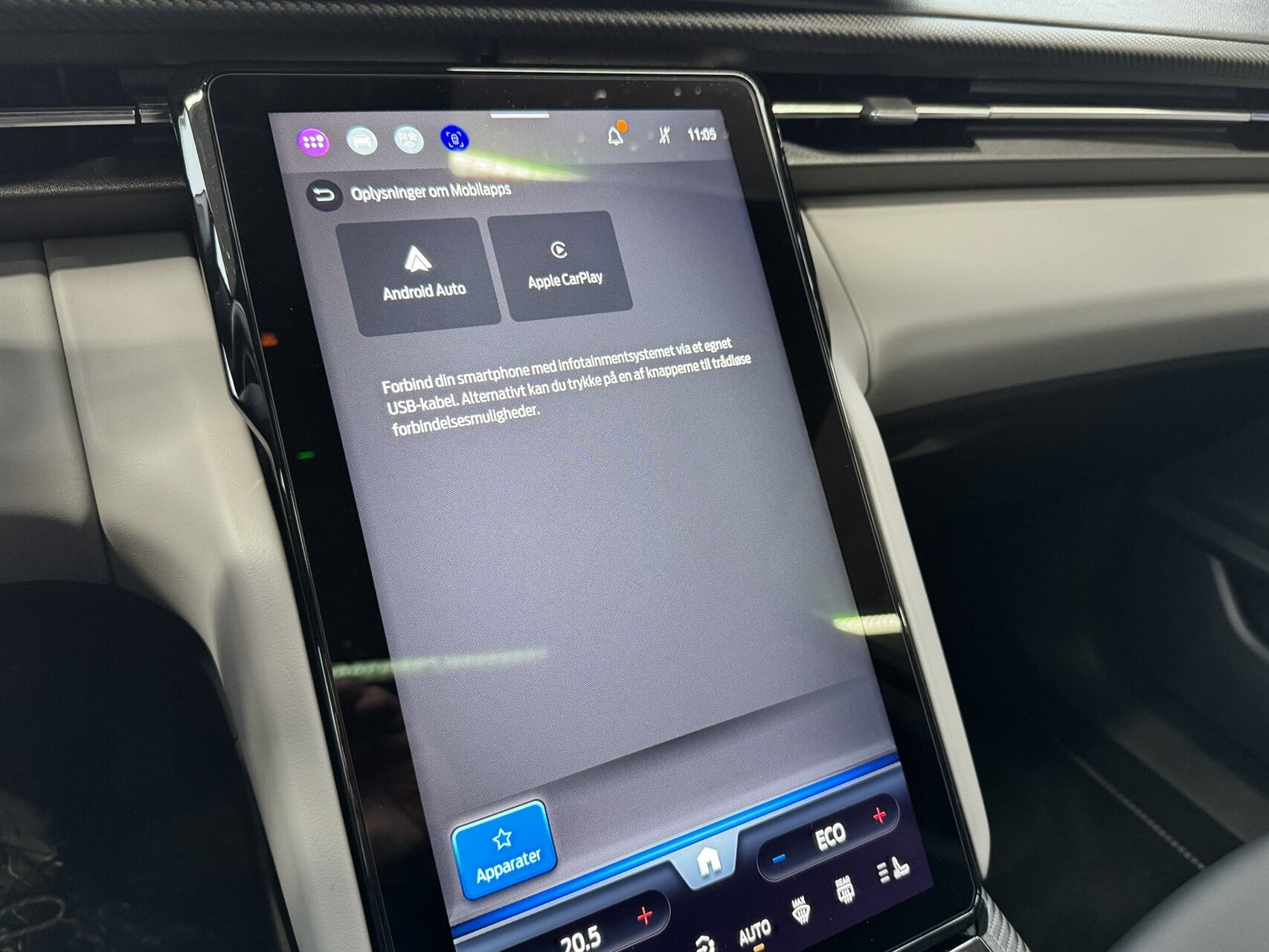 Billede af Ford Explorer EL UR Premium RWD 286HK 5d Aut.