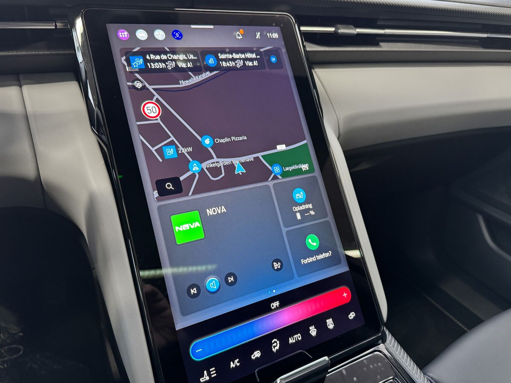 Billede af Ford Explorer EL UR Premium RWD 286HK 5d Aut.