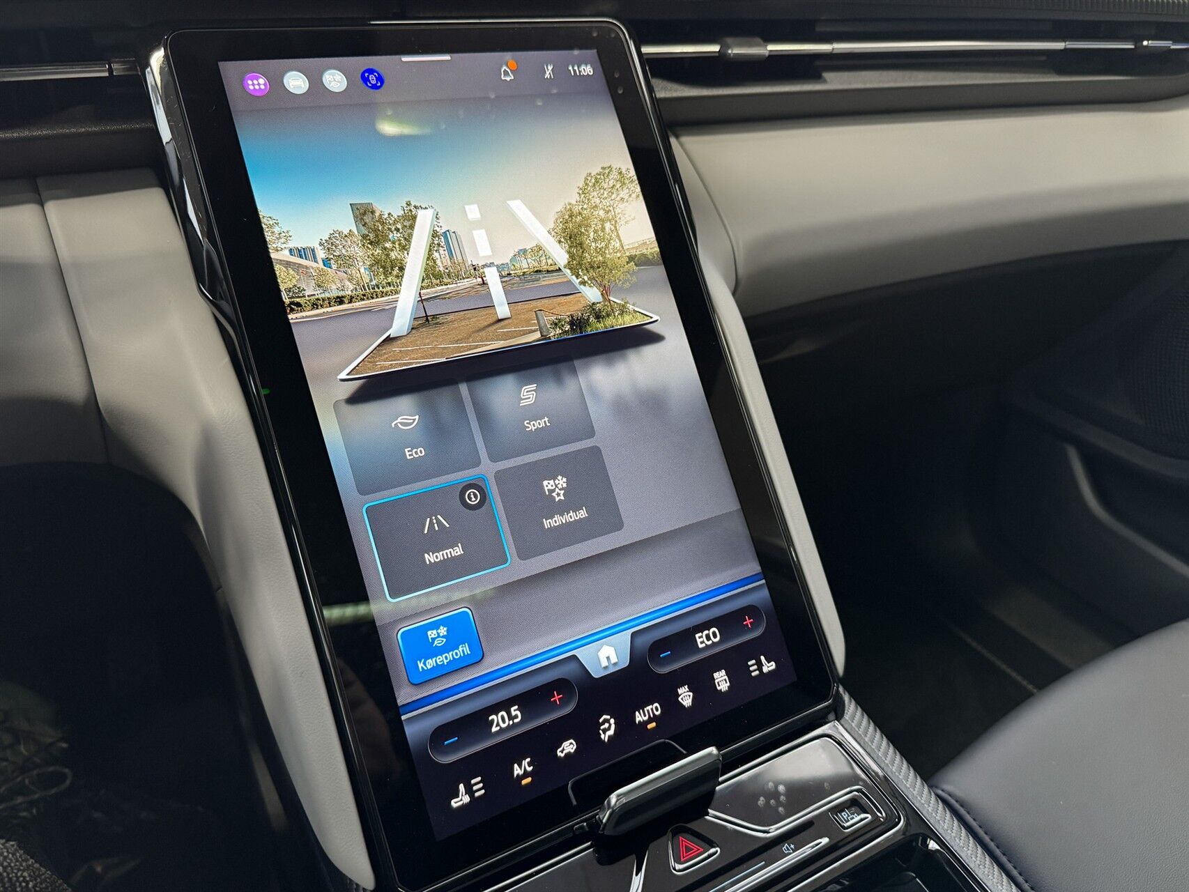 Billede af Ford Explorer EL UR Premium RWD 286HK 5d Aut.