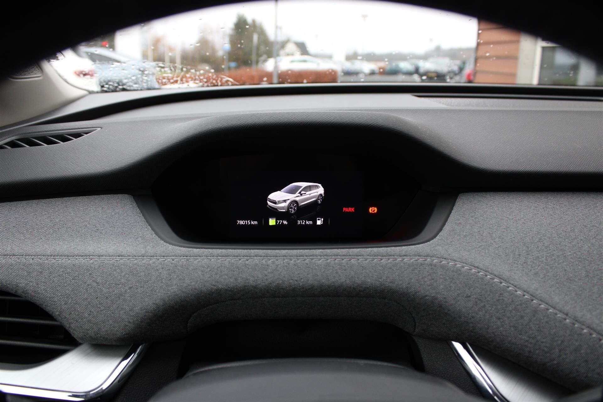 Billede af Skoda Enyaq 80 iV 204HK 5d Aut.