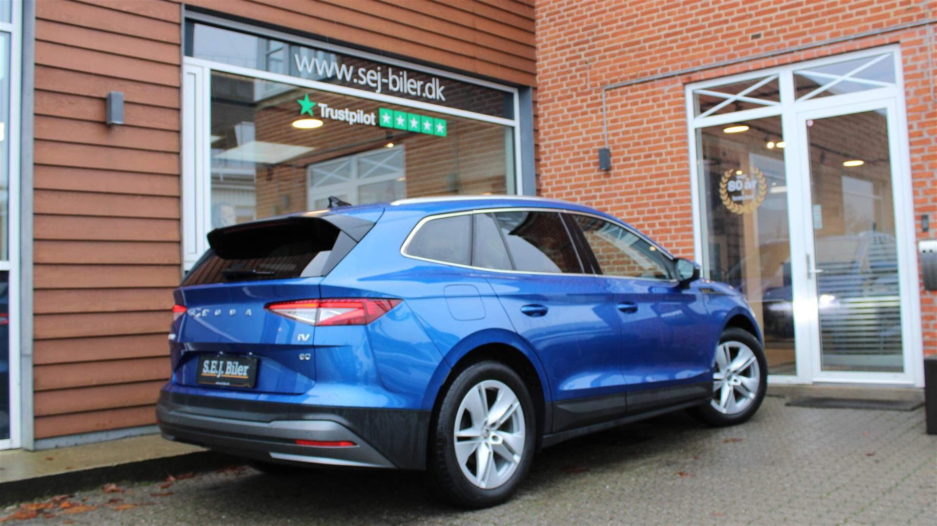 Billede af Skoda Enyaq 80 iV 204HK 5d Aut.