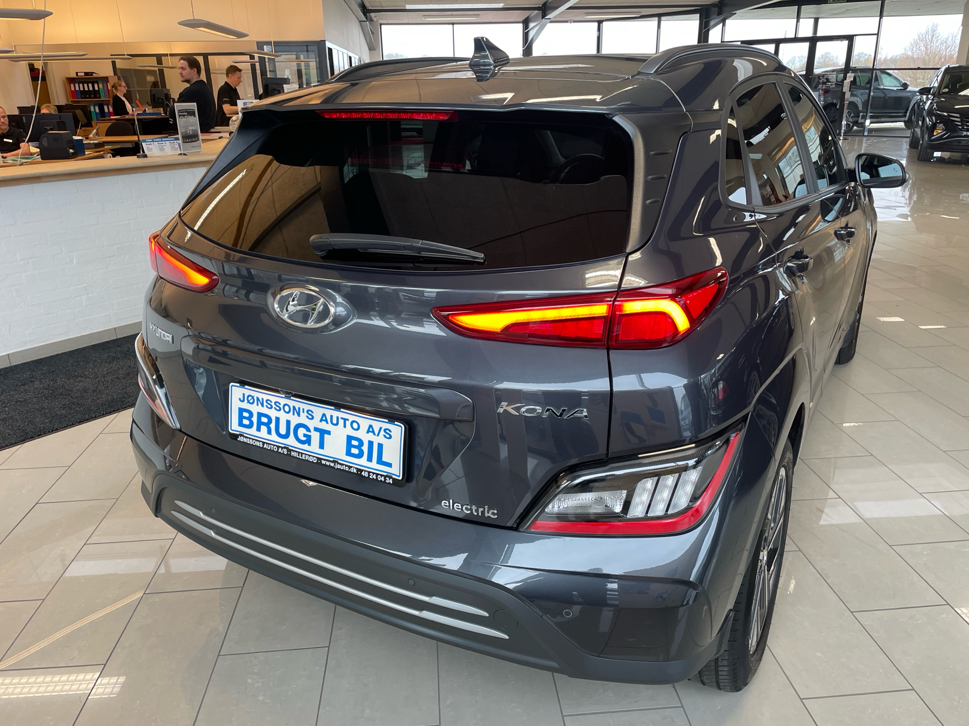 Billede af Hyundai Kona EL Advanced 204HK 5d Aut.