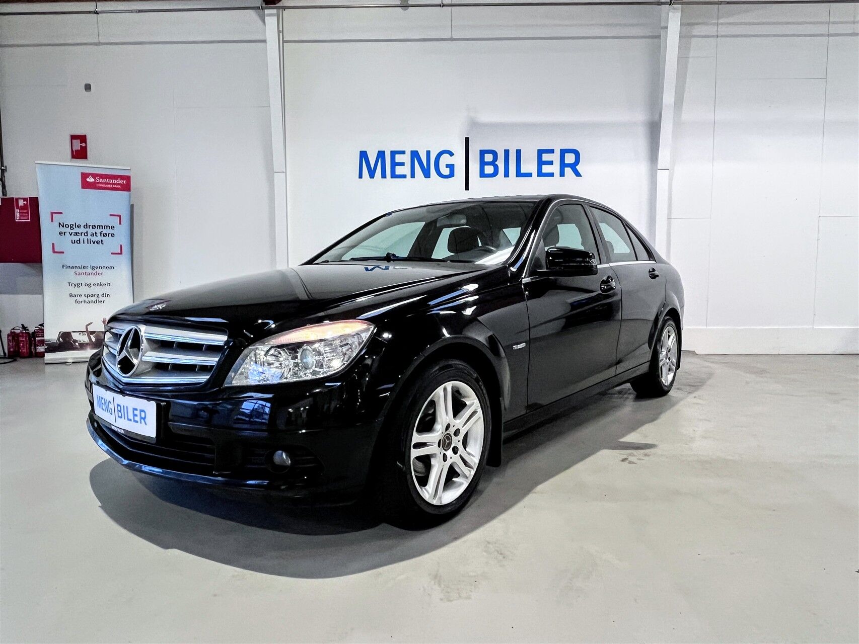 Billede af Mercedes-Benz C200 d 2,1 CDI BlueEfficiency 136HK Aut.