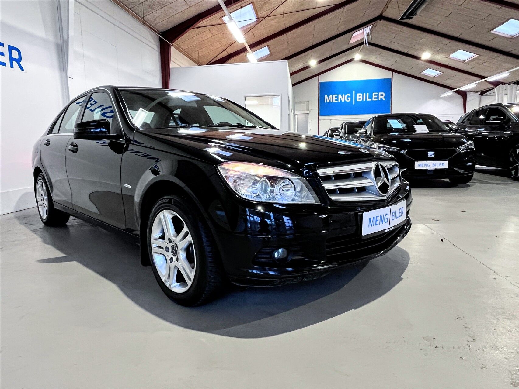 Billede af Mercedes-Benz C200 d 2,1 CDI BlueEfficiency 136HK Aut.