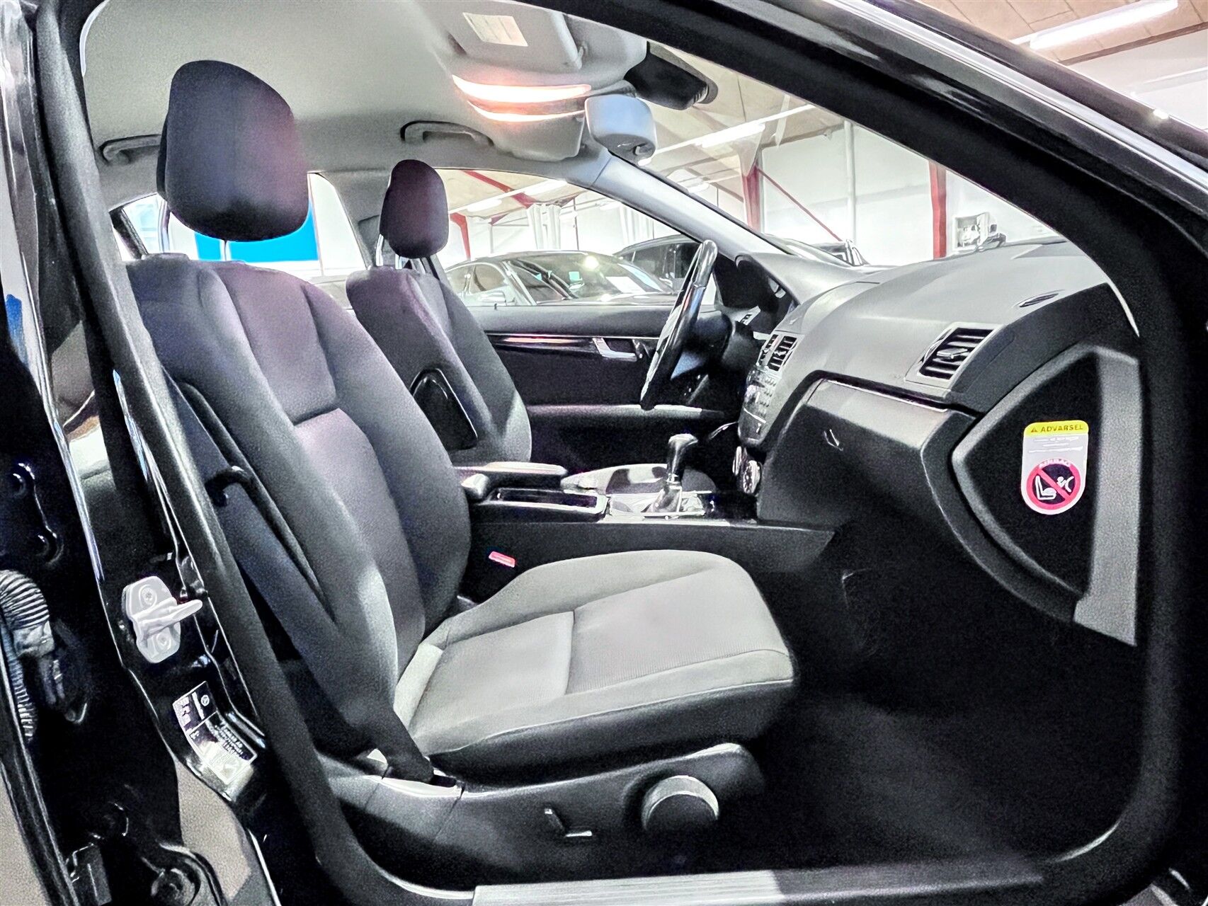 Billede af Mercedes-Benz C200 d 2,1 CDI BlueEfficiency 136HK Aut.