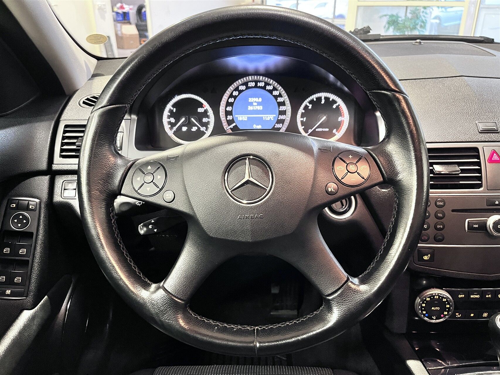 Billede af Mercedes-Benz C200 d 2,1 CDI BlueEfficiency 136HK Aut.