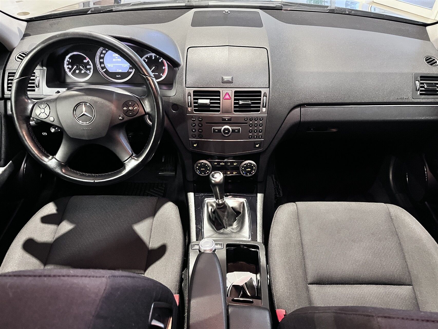 Billede af Mercedes-Benz C200 d 2,1 CDI BlueEfficiency 136HK Aut.