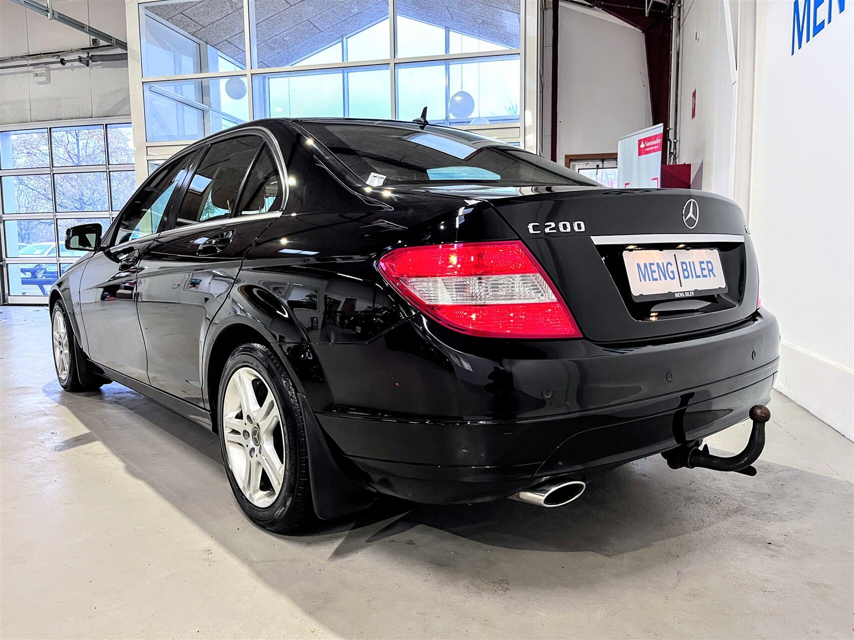 Billede af Mercedes-Benz C200 d 2,1 CDI BlueEfficiency 136HK Aut.