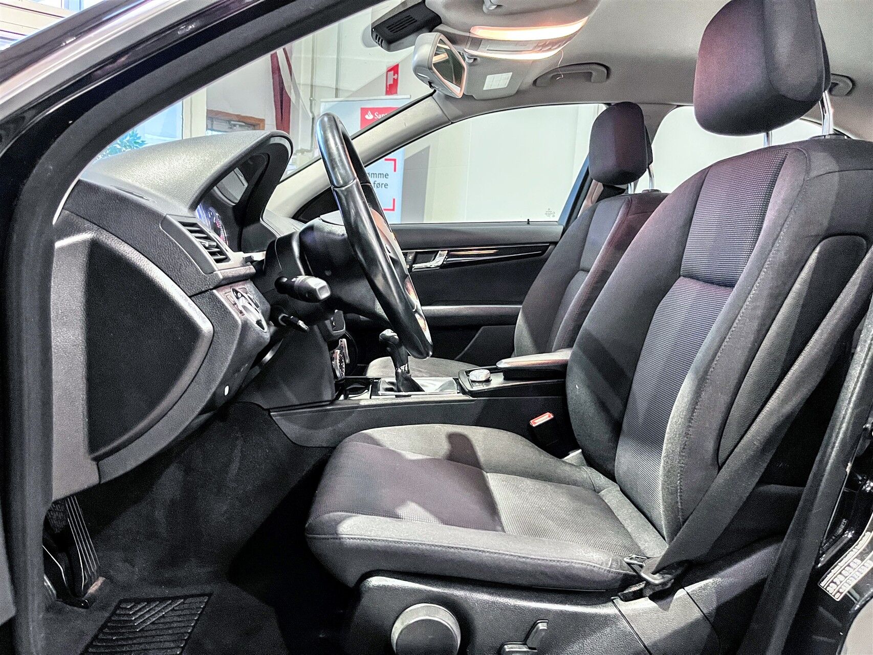 Billede af Mercedes-Benz C200 d 2,1 CDI BlueEfficiency 136HK Aut.