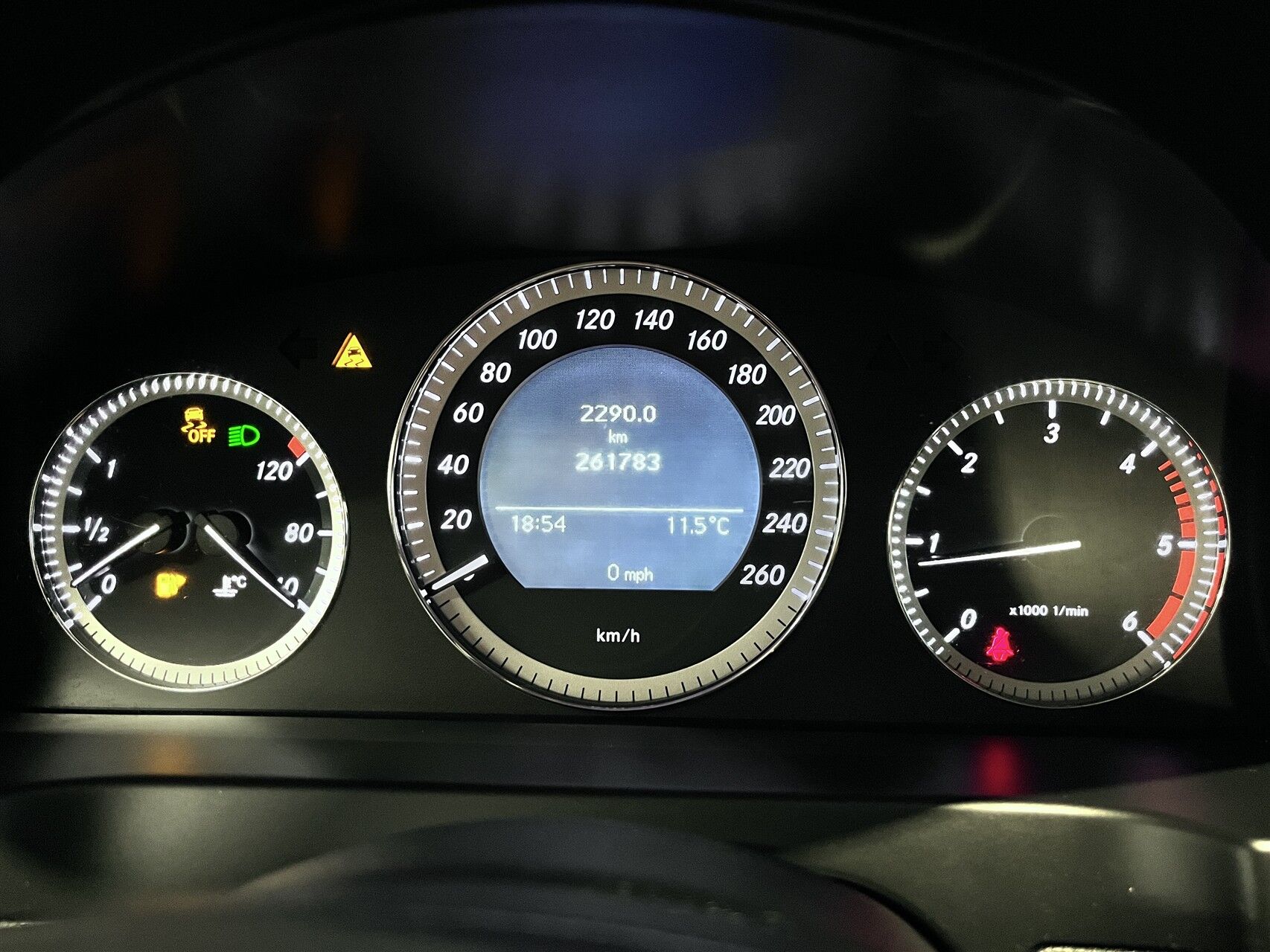 Billede af Mercedes-Benz C200 d 2,1 CDI BlueEfficiency 136HK Aut.