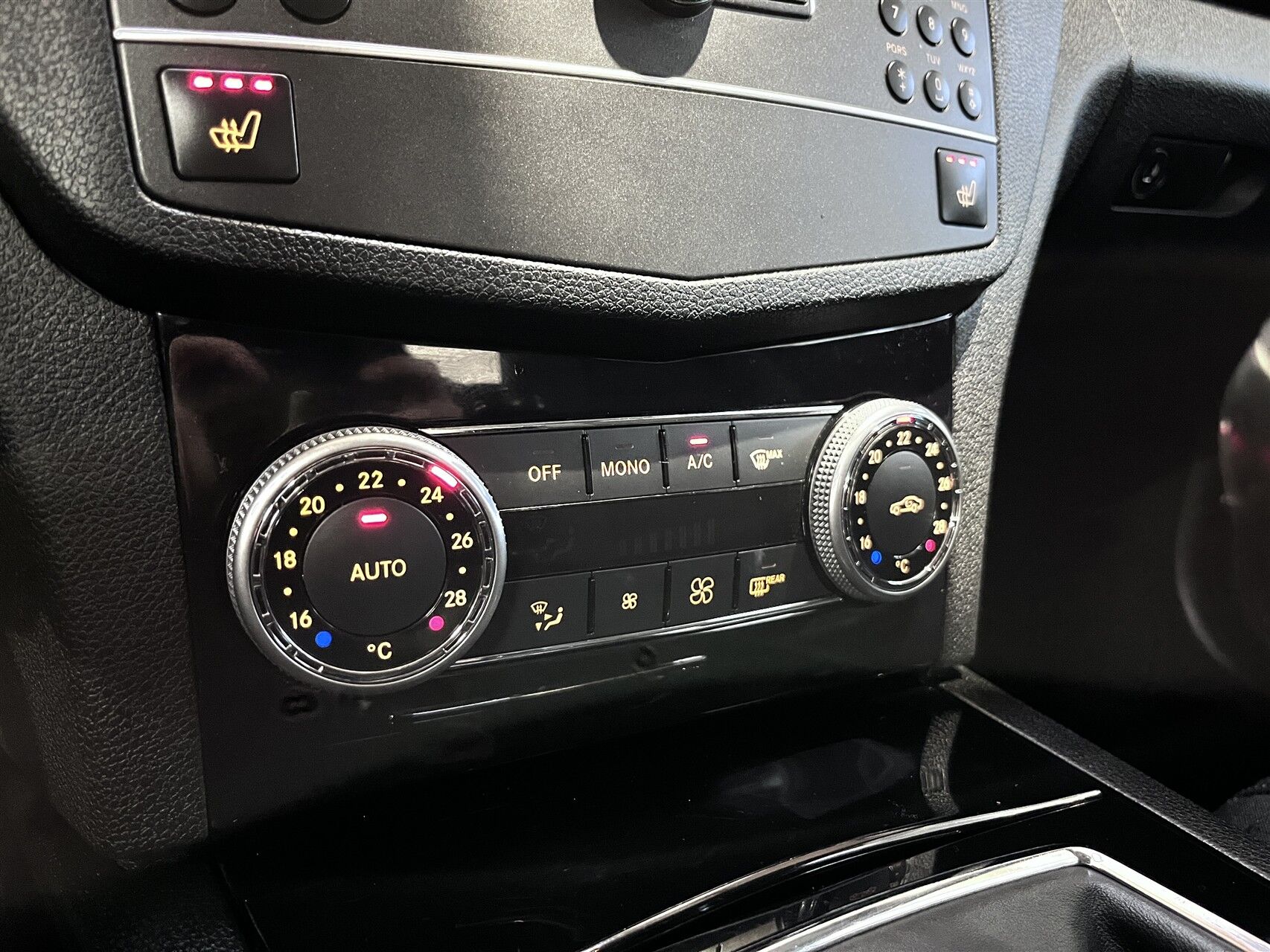 Billede af Mercedes-Benz C200 d 2,1 CDI BlueEfficiency 136HK Aut.