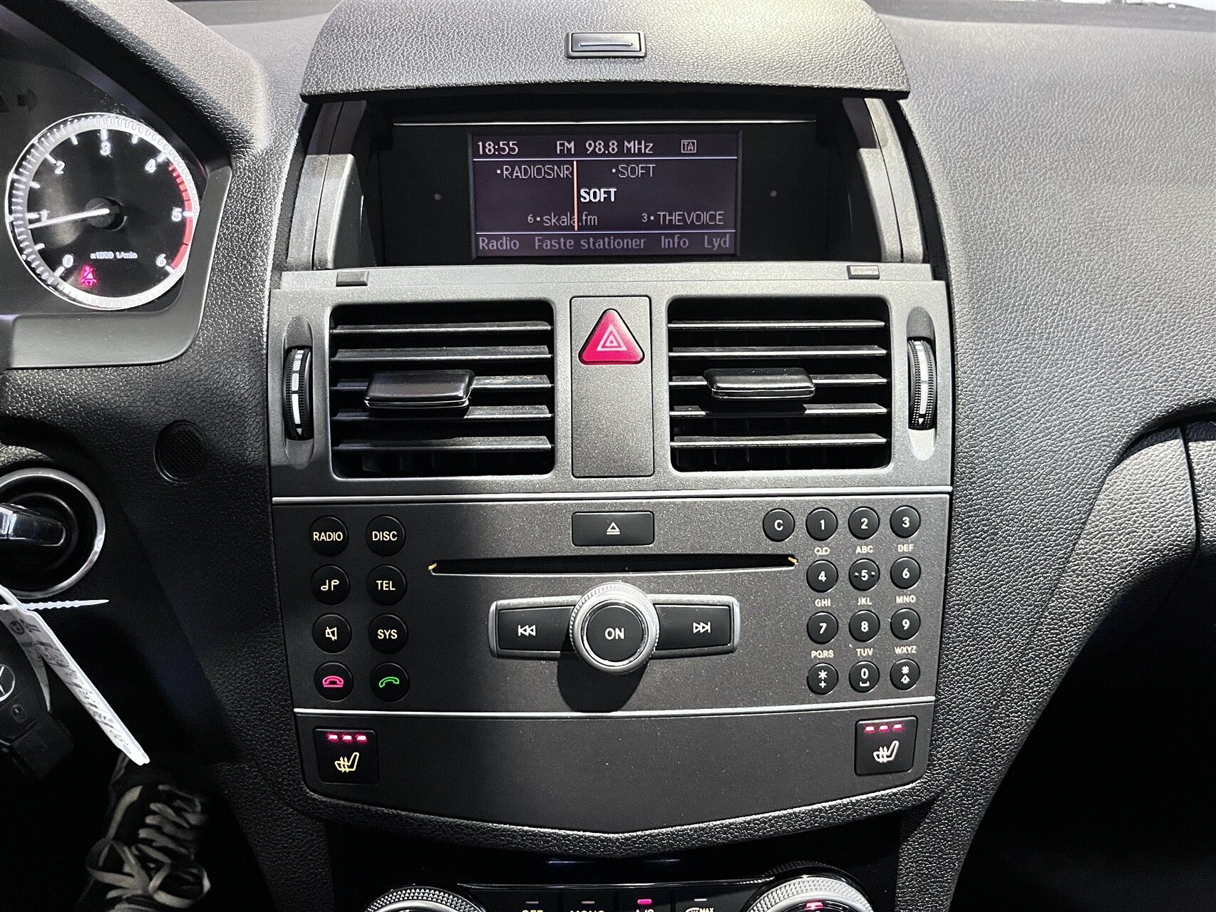 Billede af Mercedes-Benz C200 d 2,1 CDI BlueEfficiency 136HK Aut.